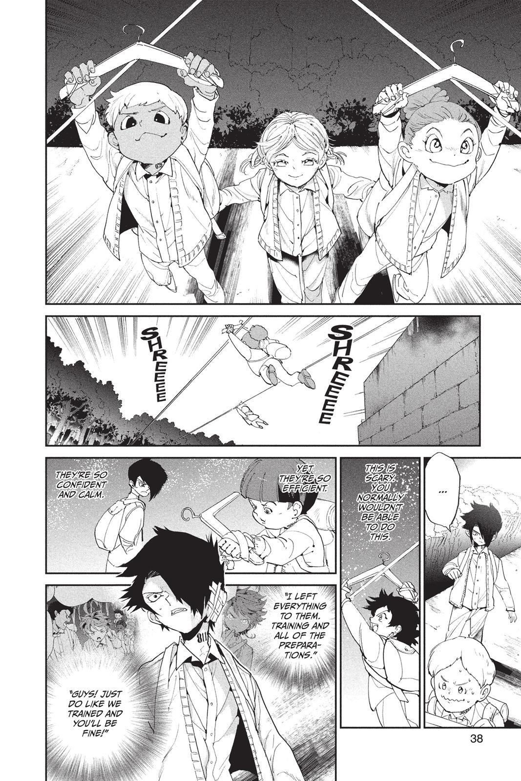 Read Yakusoku no Neverland Manga Online