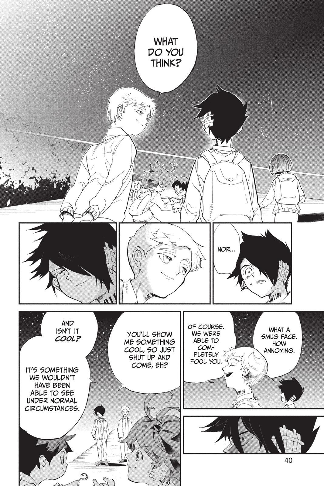 Read Yakusoku no Neverland Manga Online