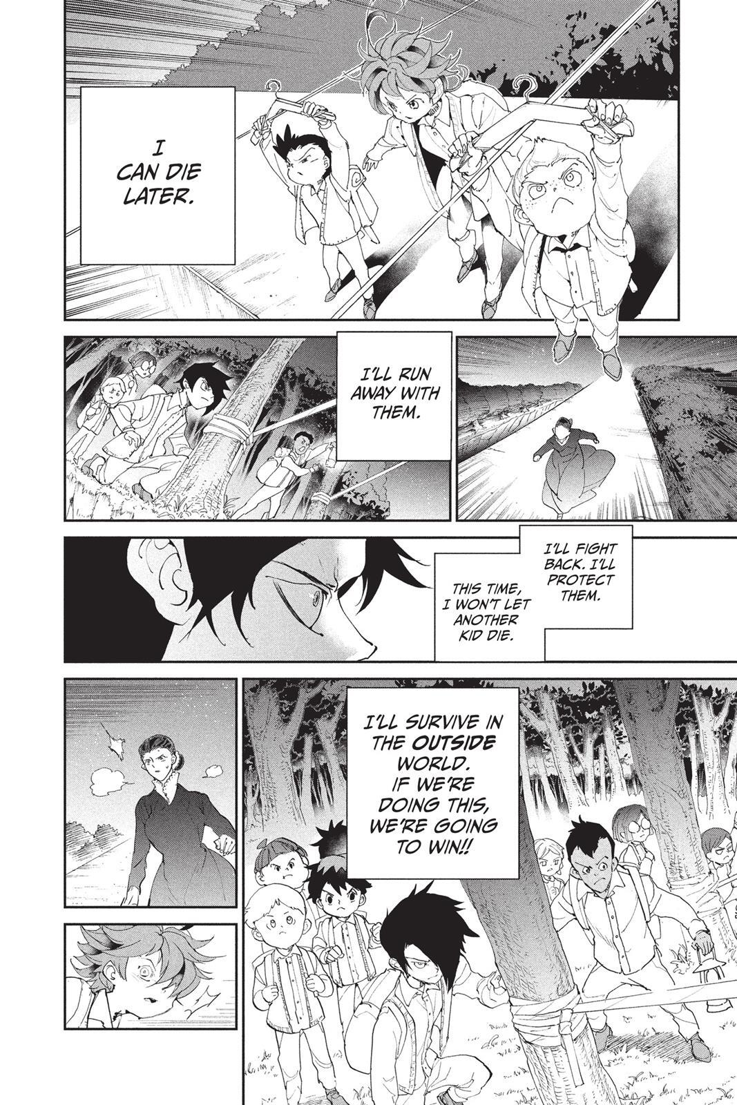 Read Yakusoku no Neverland Manga Online