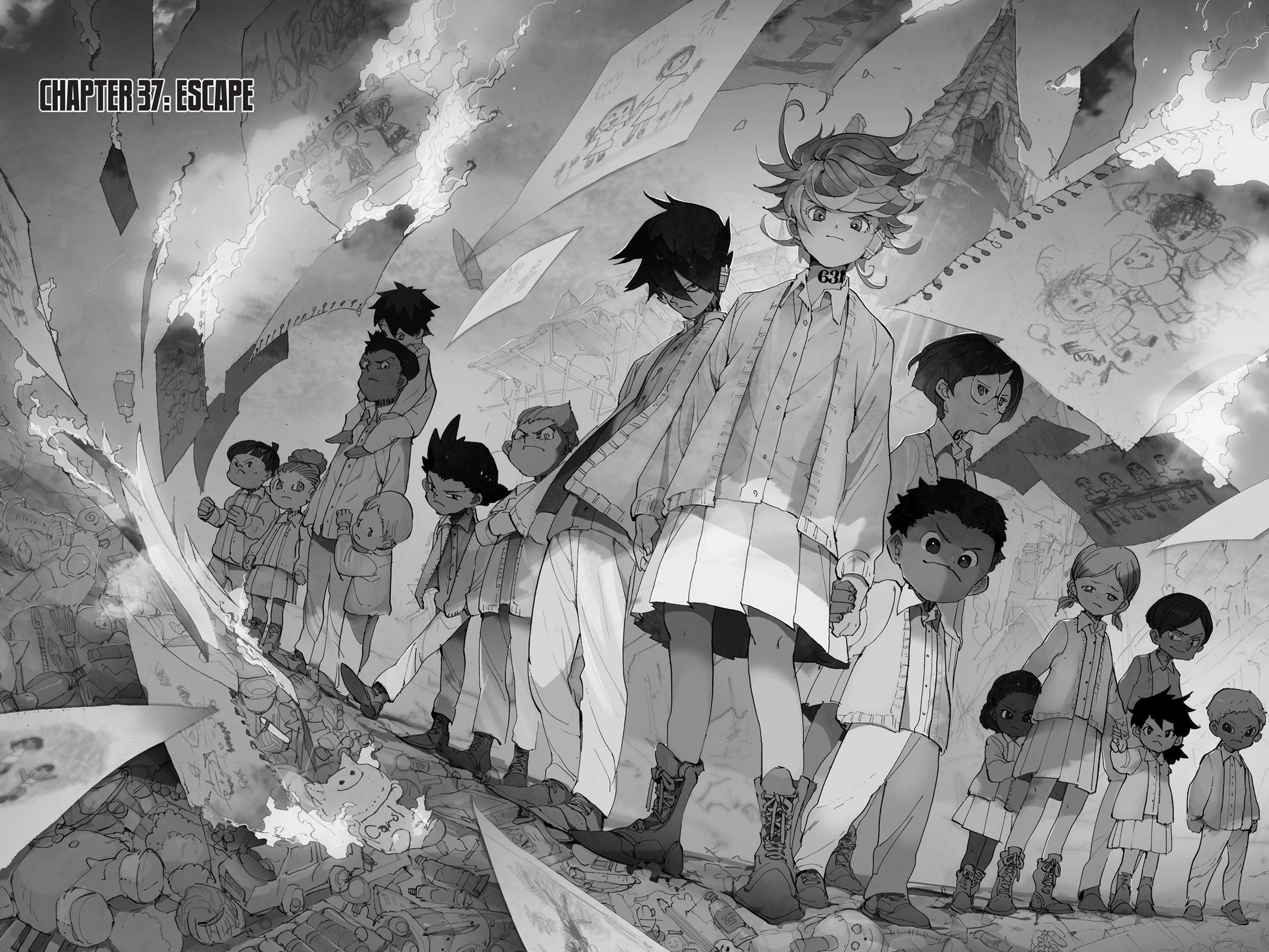 Read Yakusoku no Neverland Manga Online