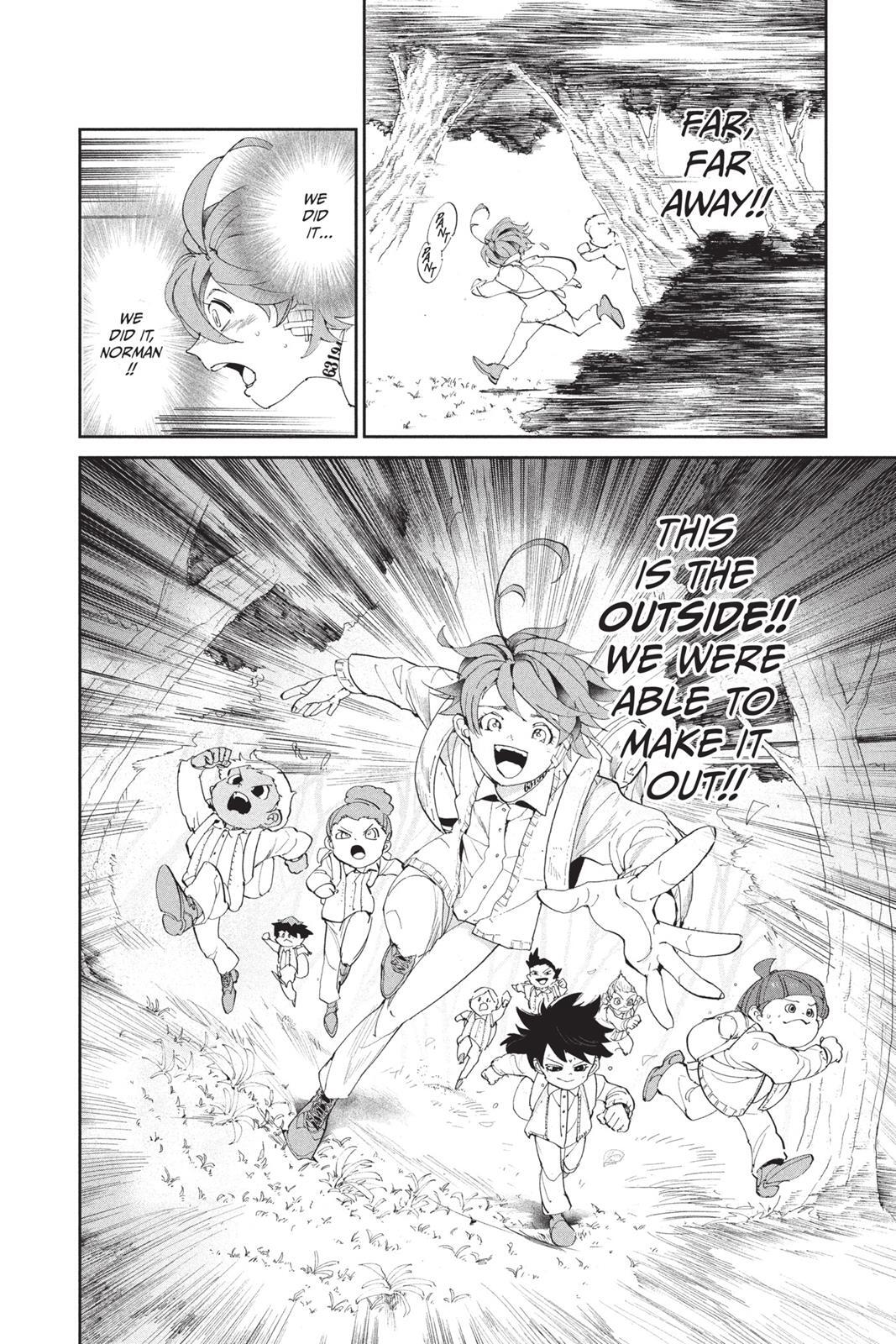 Read Yakusoku no Neverland Manga Online