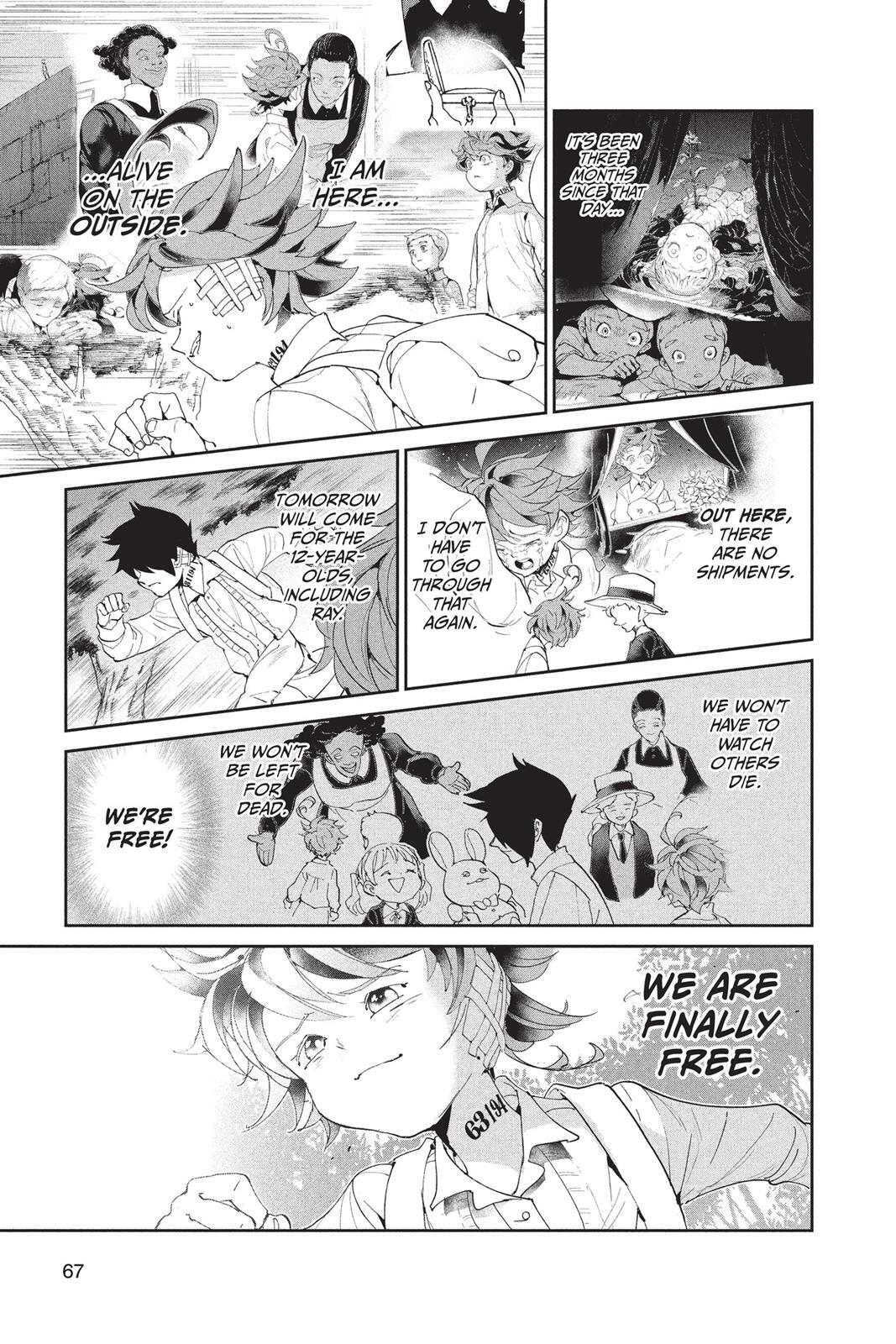 Read Yakusoku no Neverland Manga Online