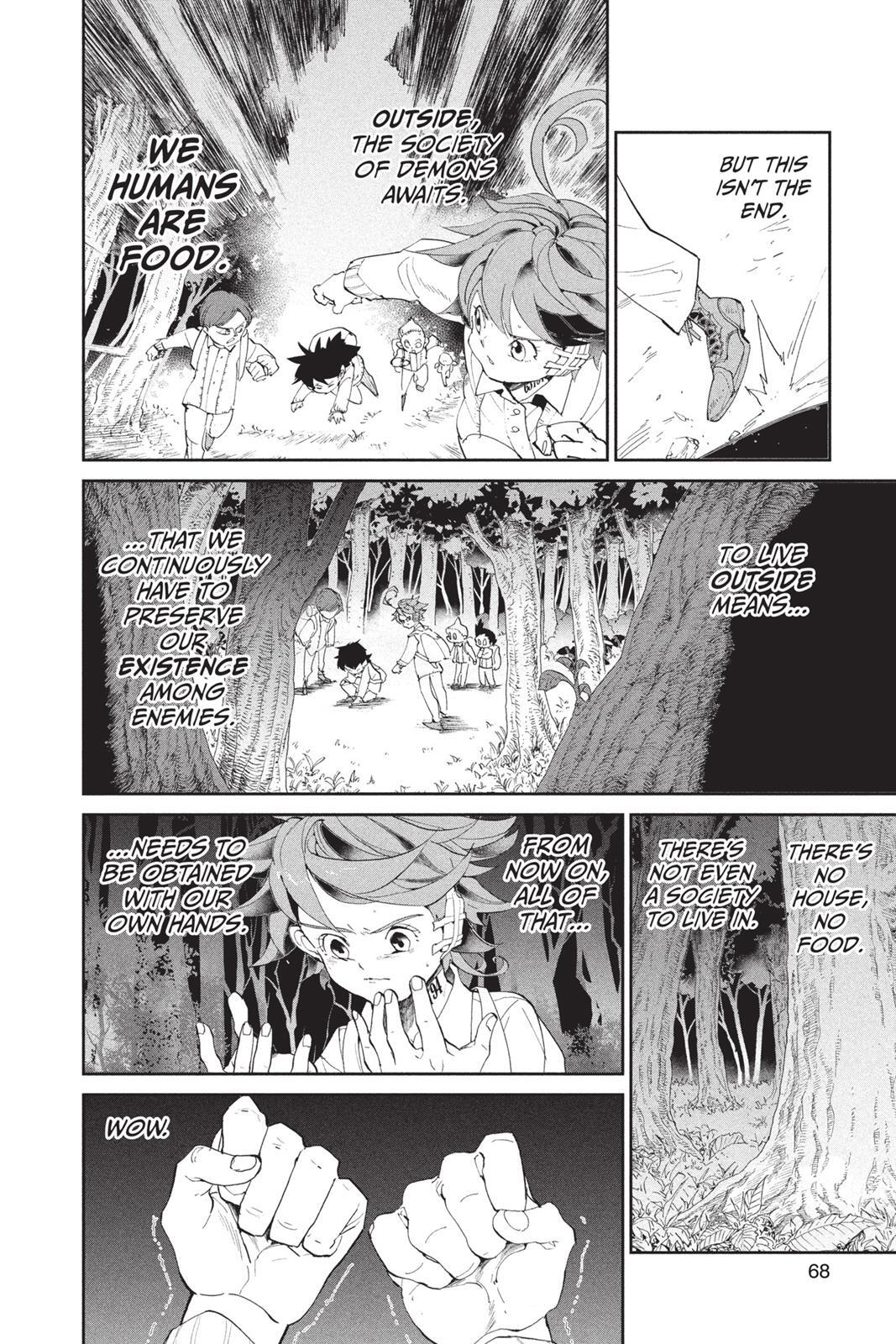 Read Yakusoku no Neverland Manga Online
