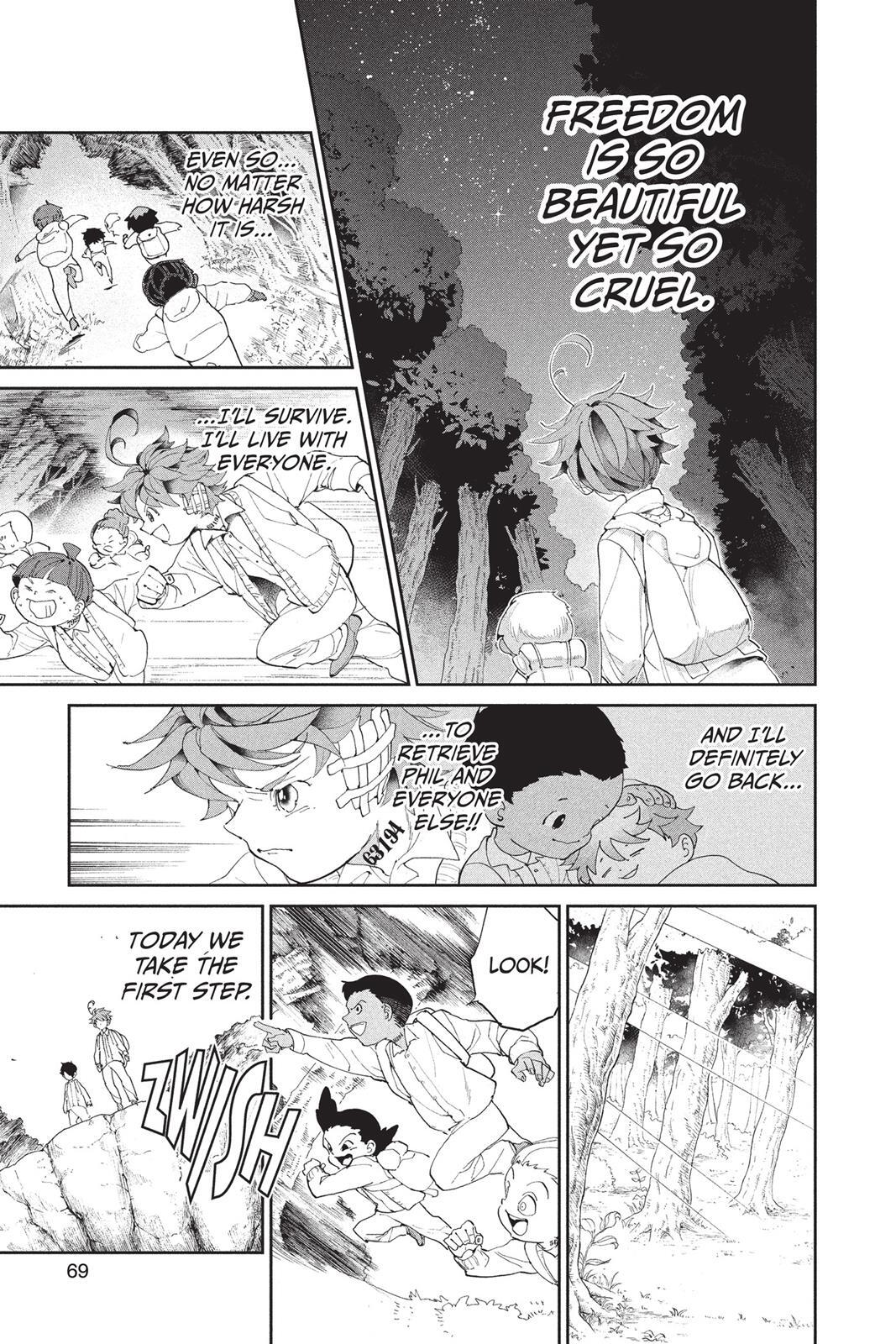 Read Yakusoku no Neverland Manga Online