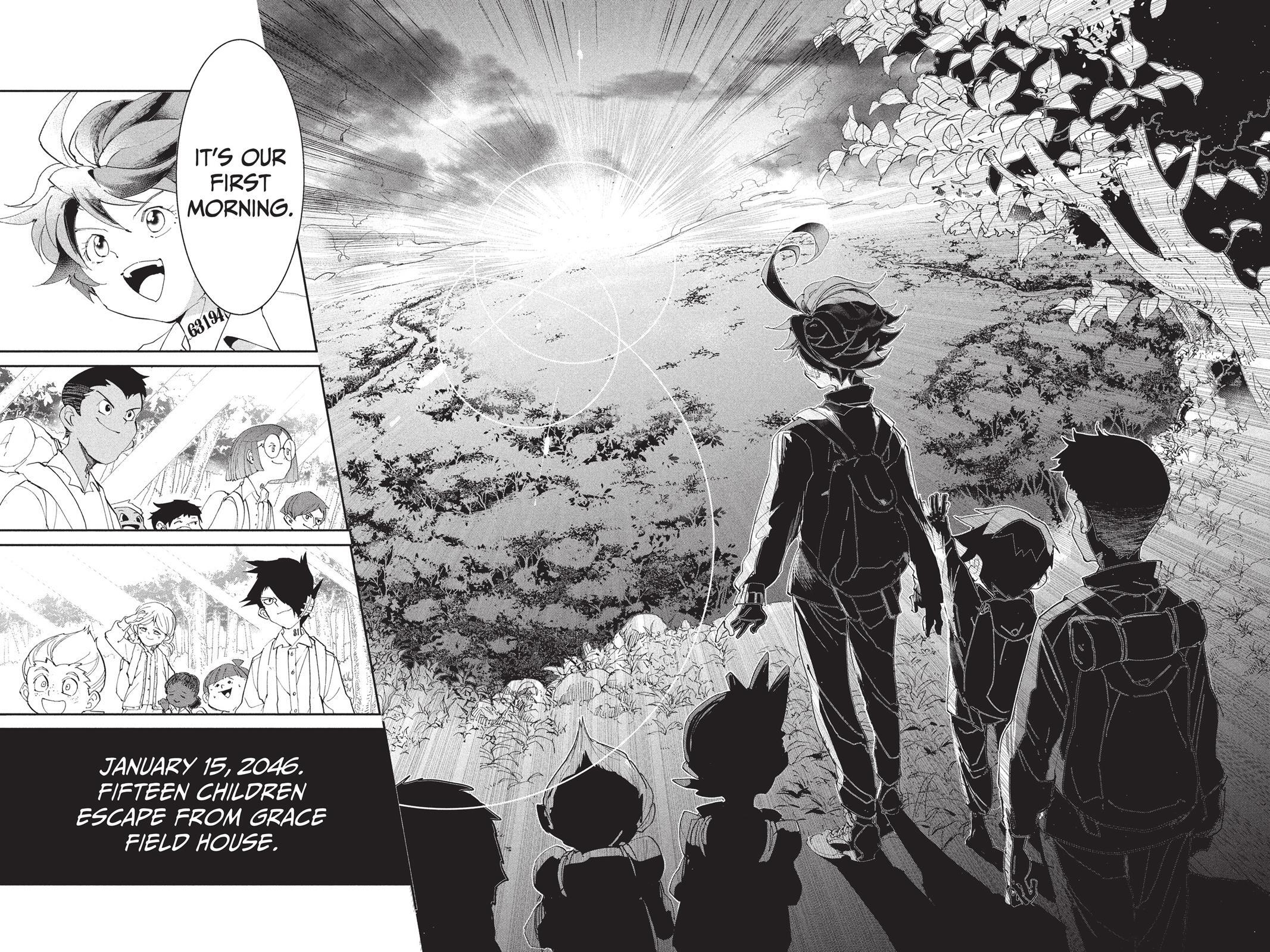 Read Yakusoku no Neverland Manga Online
