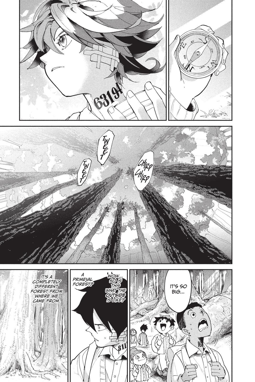 Read Yakusoku no Neverland Manga Online