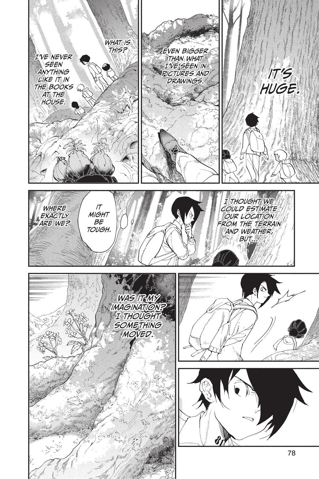 Read Yakusoku no Neverland Manga Online
