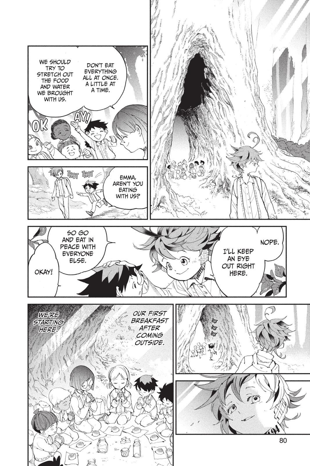 Read Yakusoku no Neverland Manga Online