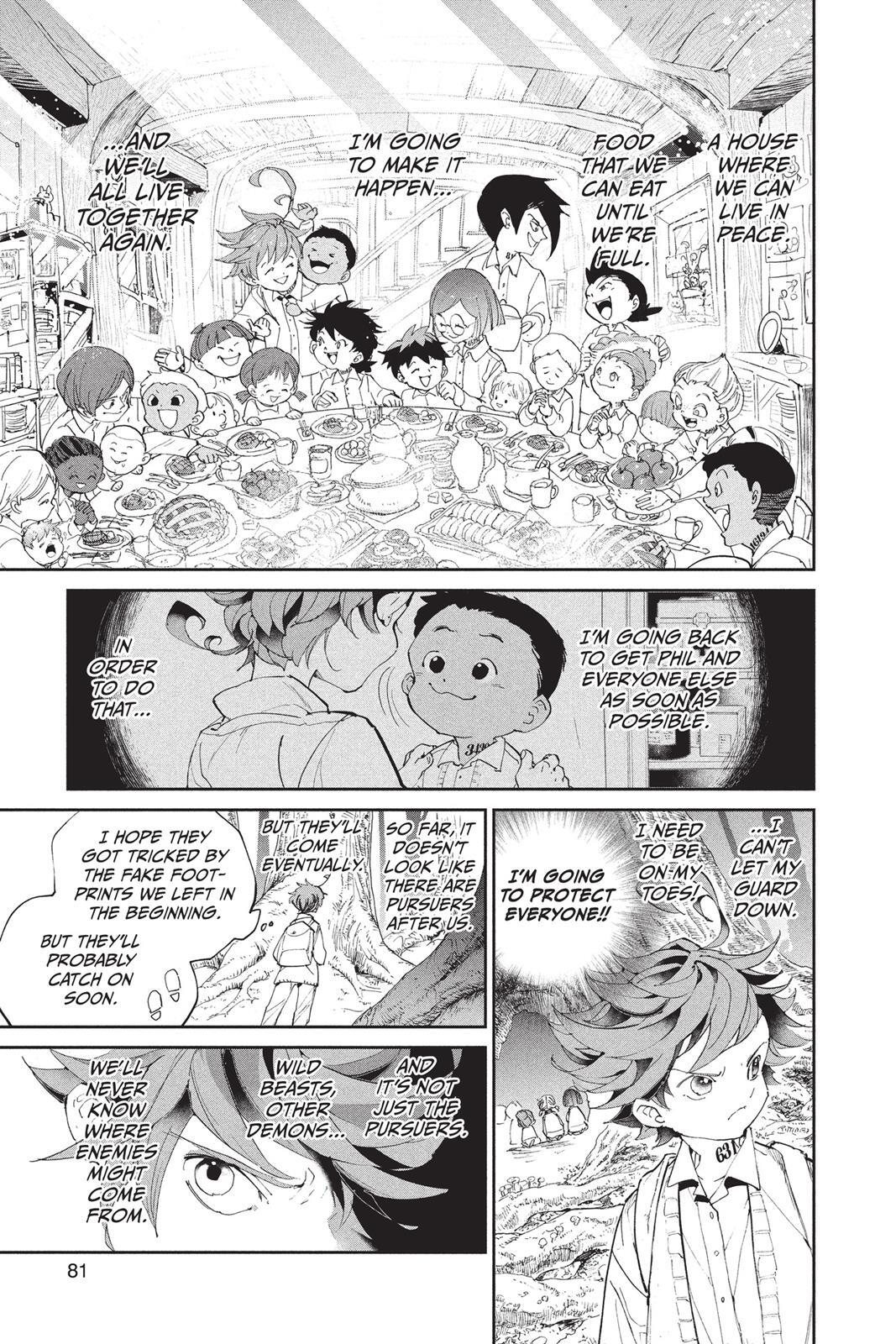 Read Yakusoku no Neverland Manga Online
