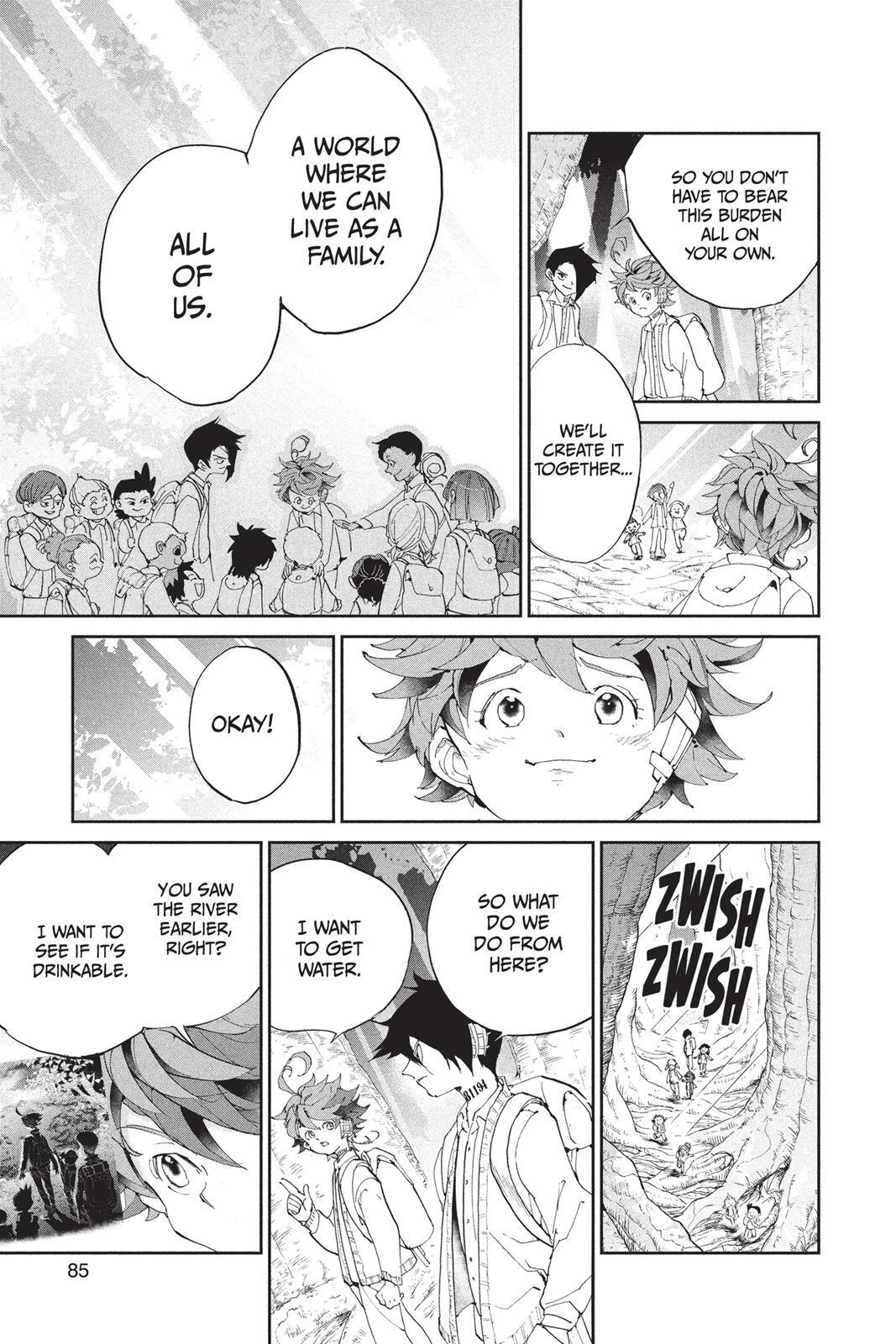 Read Yakusoku no Neverland Manga Online