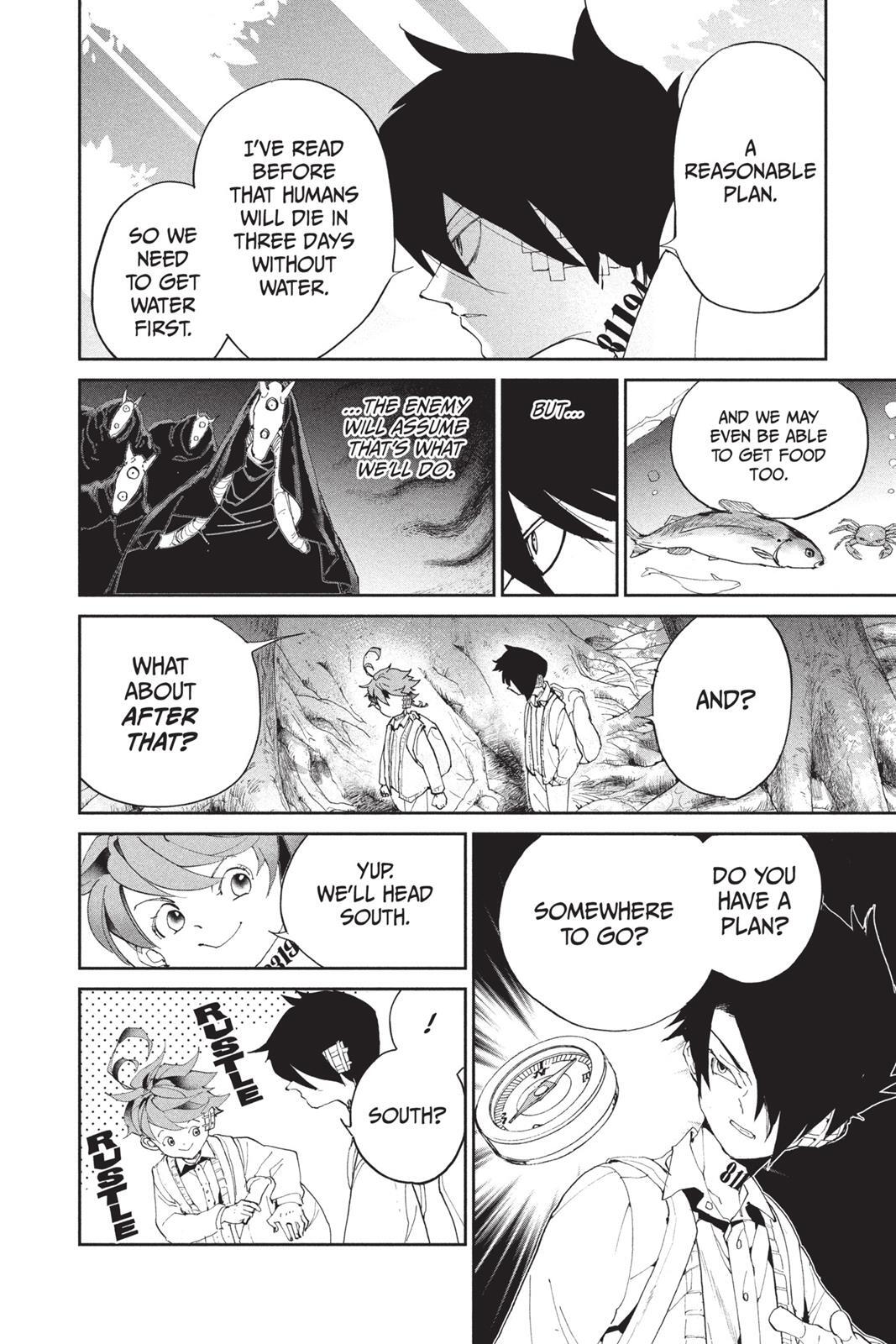 Read Yakusoku no Neverland Manga Online