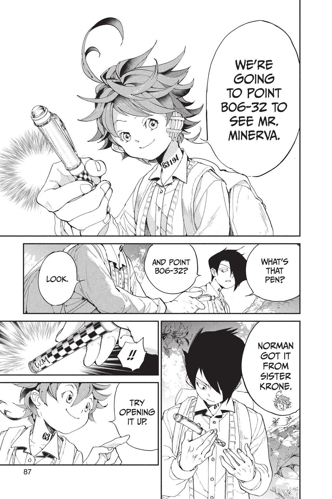 Read Yakusoku no Neverland Manga Online