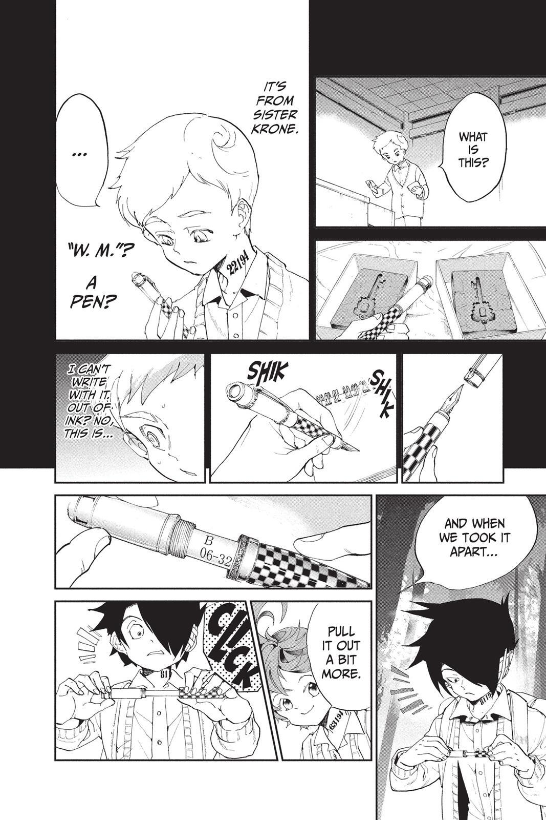 Read Yakusoku no Neverland Manga Online
