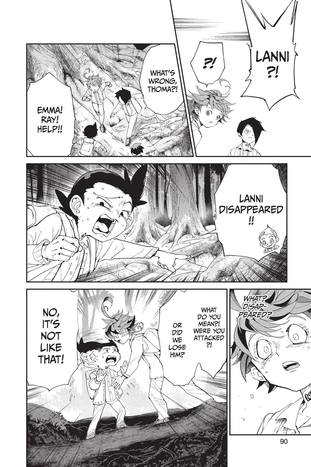 Read Yakusoku no Neverland Manga Online