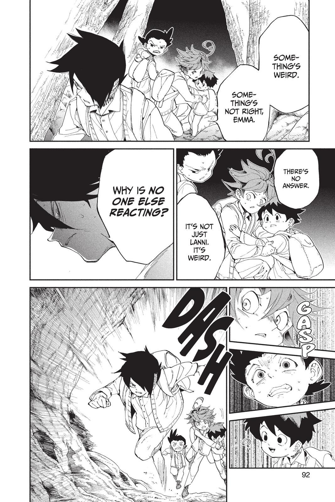 Read Yakusoku no Neverland Manga Online