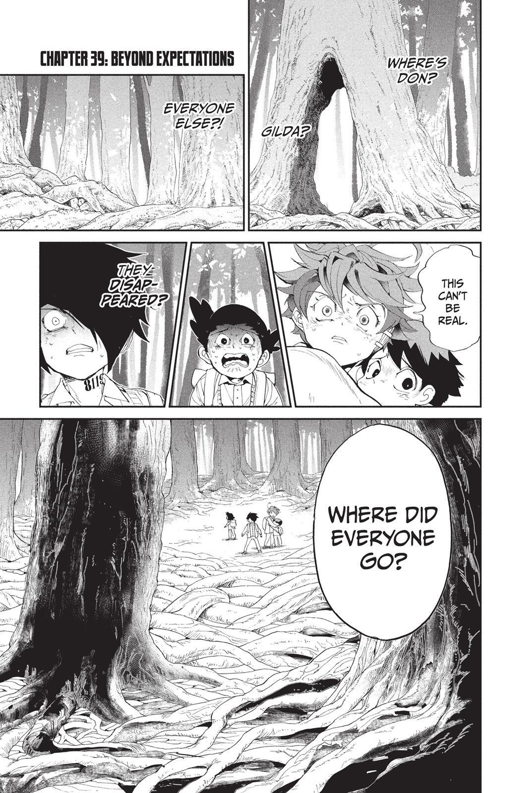 Read Yakusoku no Neverland Manga Online