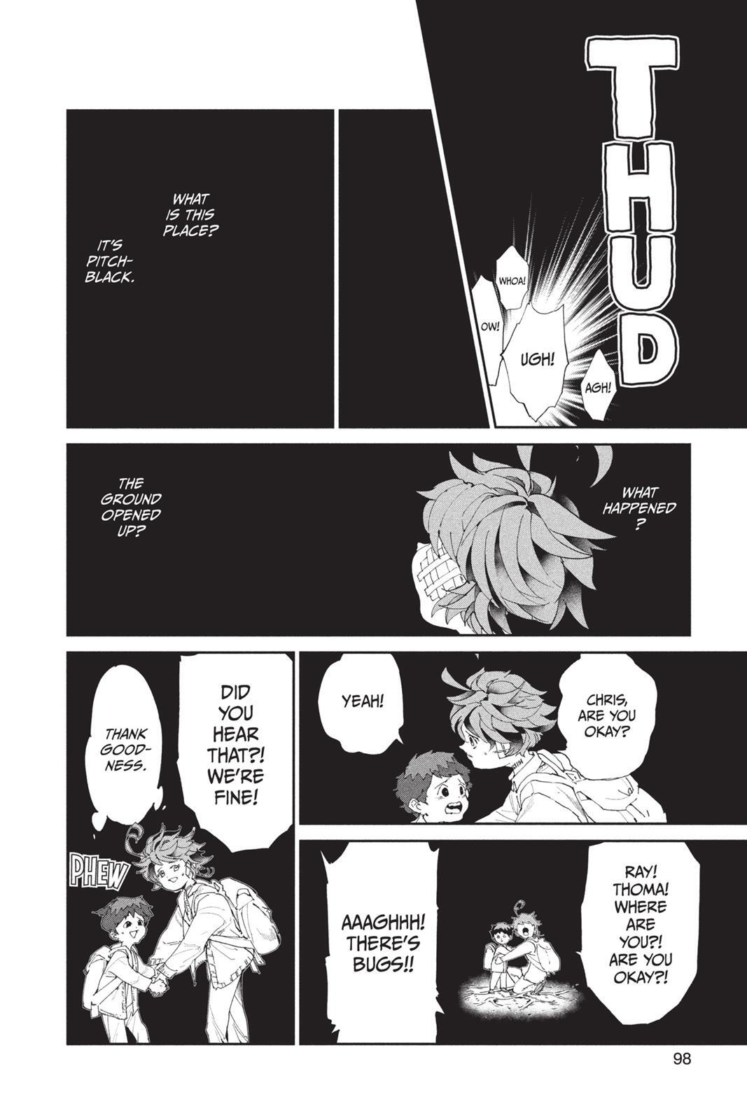 Read Yakusoku no Neverland Manga Online