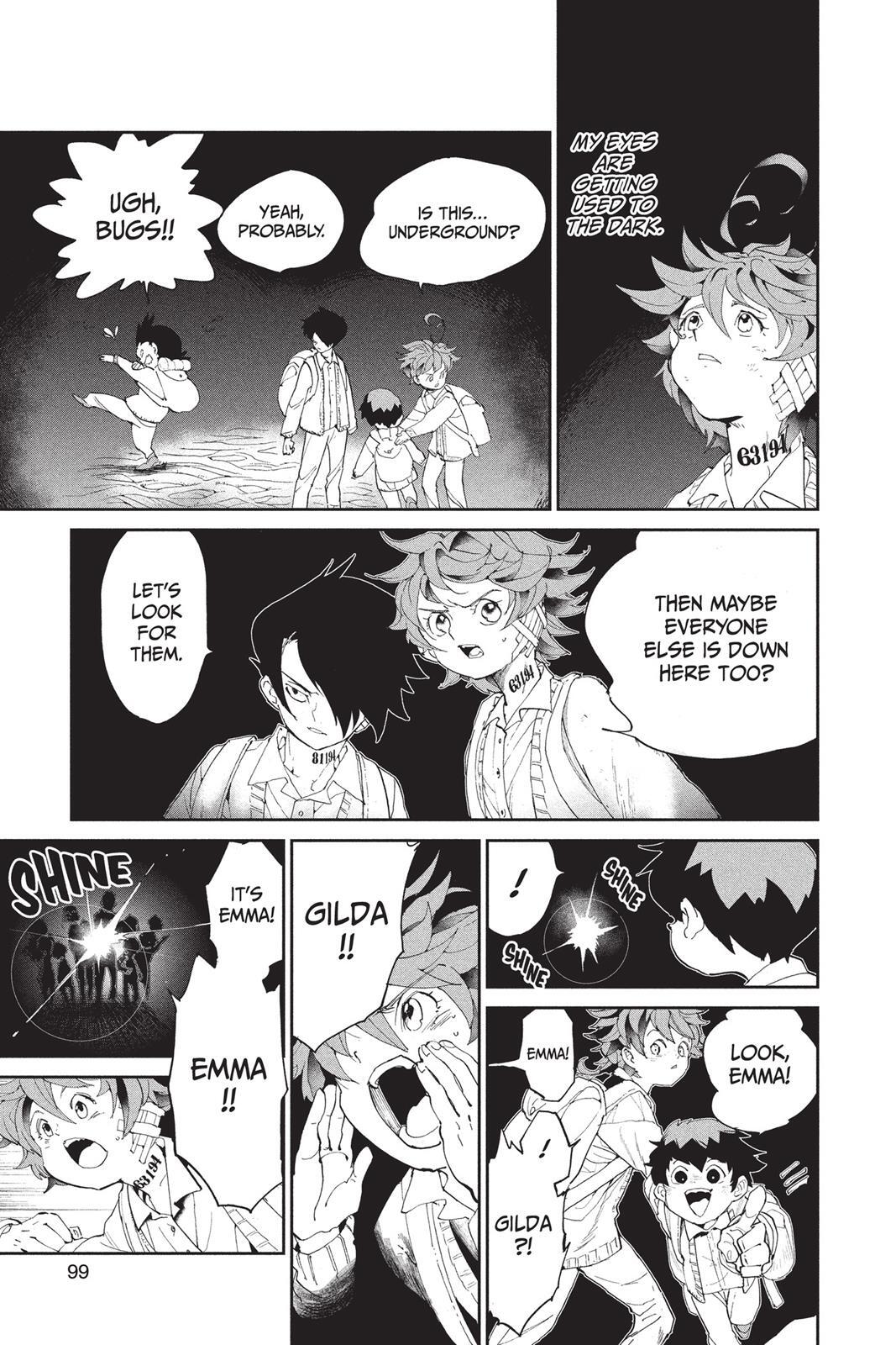 Read Yakusoku no Neverland Manga Online