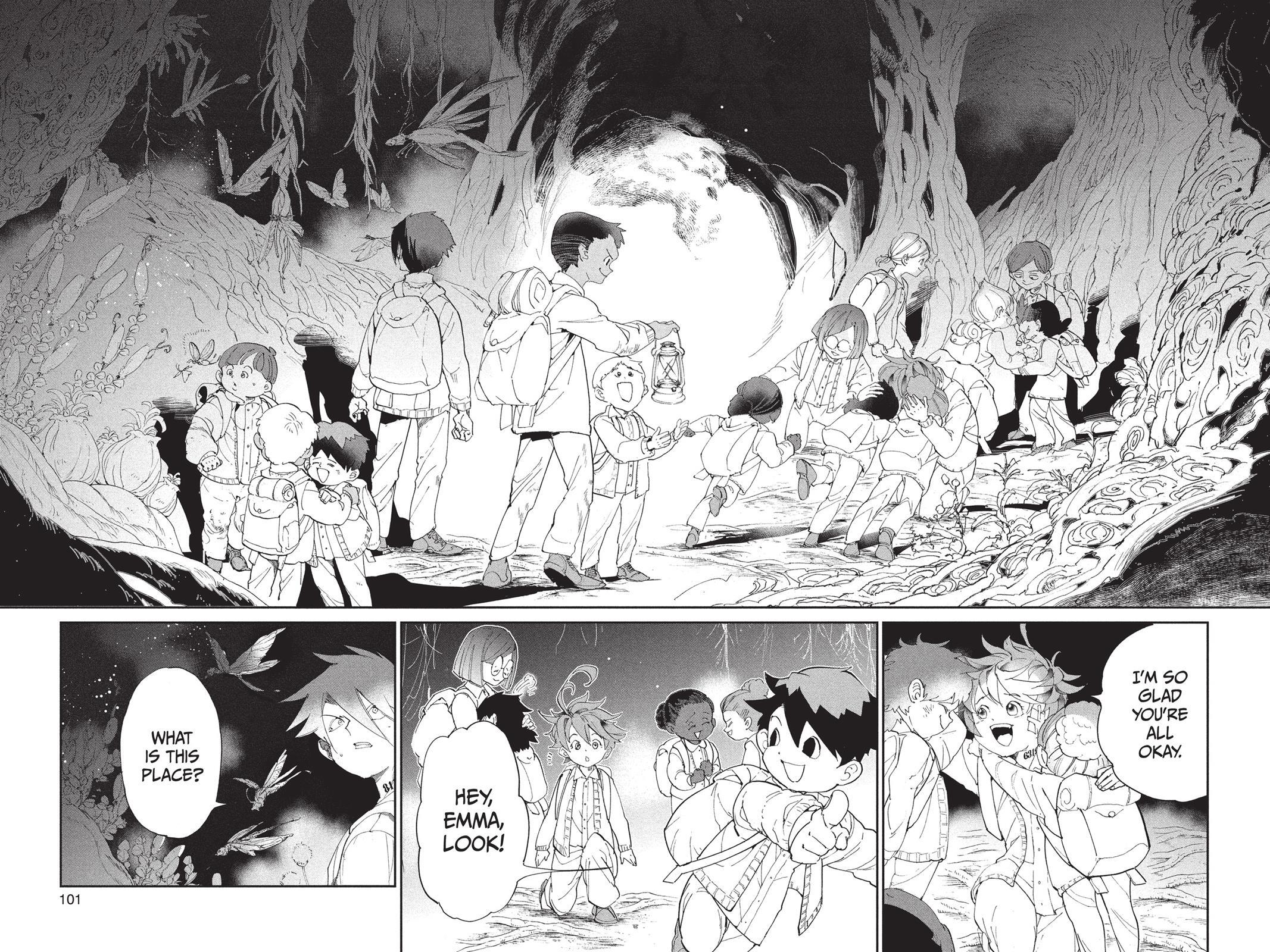 Read Yakusoku no Neverland Manga Online