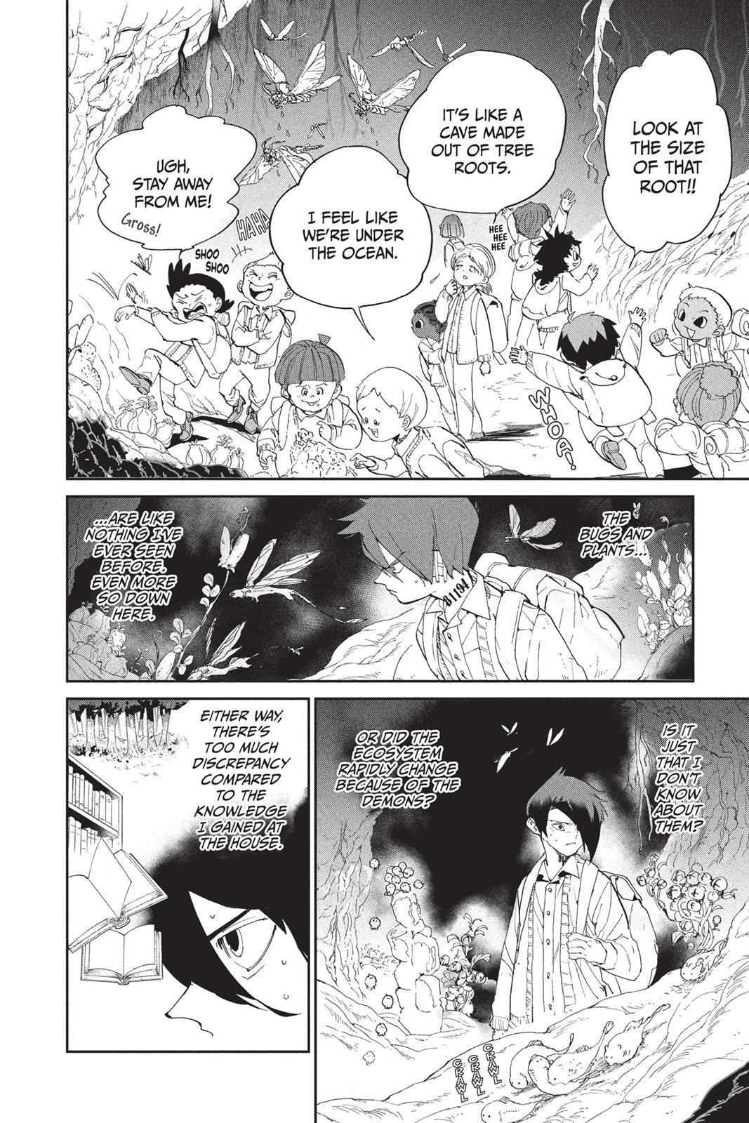 Read Yakusoku no Neverland Manga Online