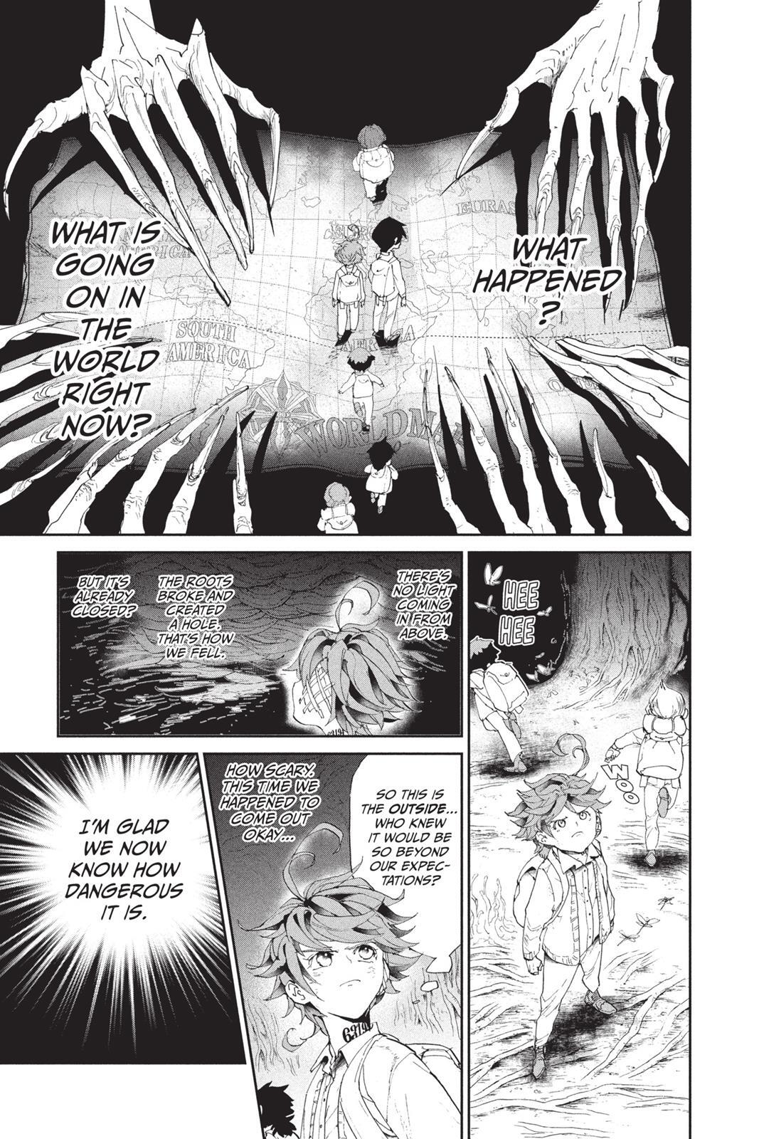 Read Yakusoku no Neverland Manga Online