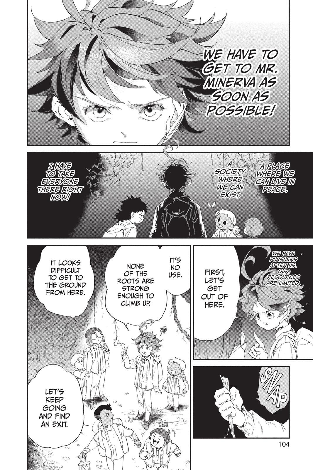 Read Yakusoku no Neverland Manga Online