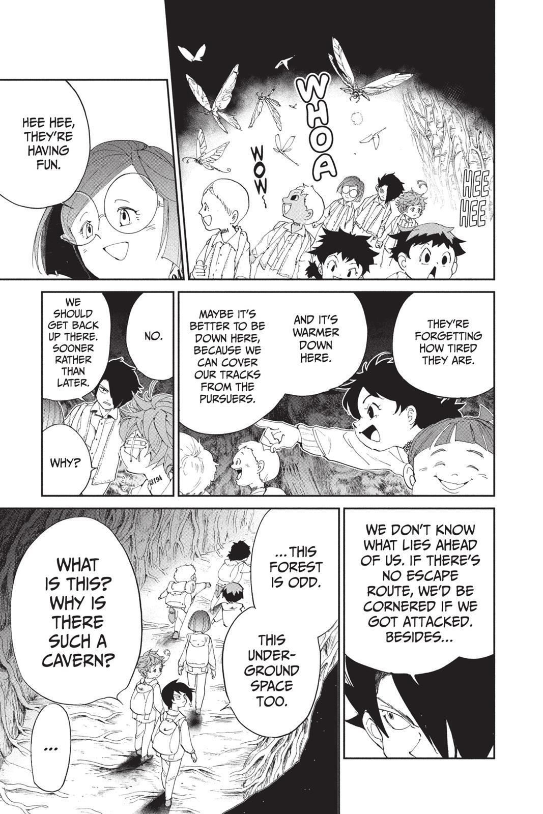 Read Yakusoku no Neverland Manga Online