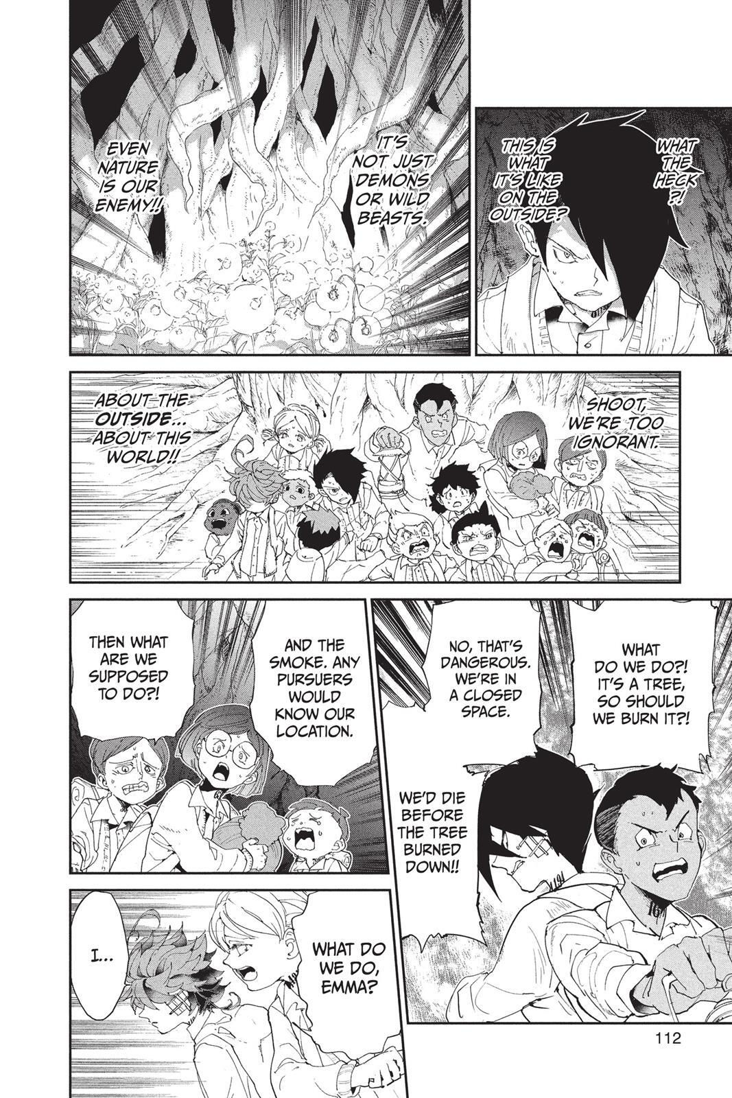 Read Yakusoku no Neverland Manga Online