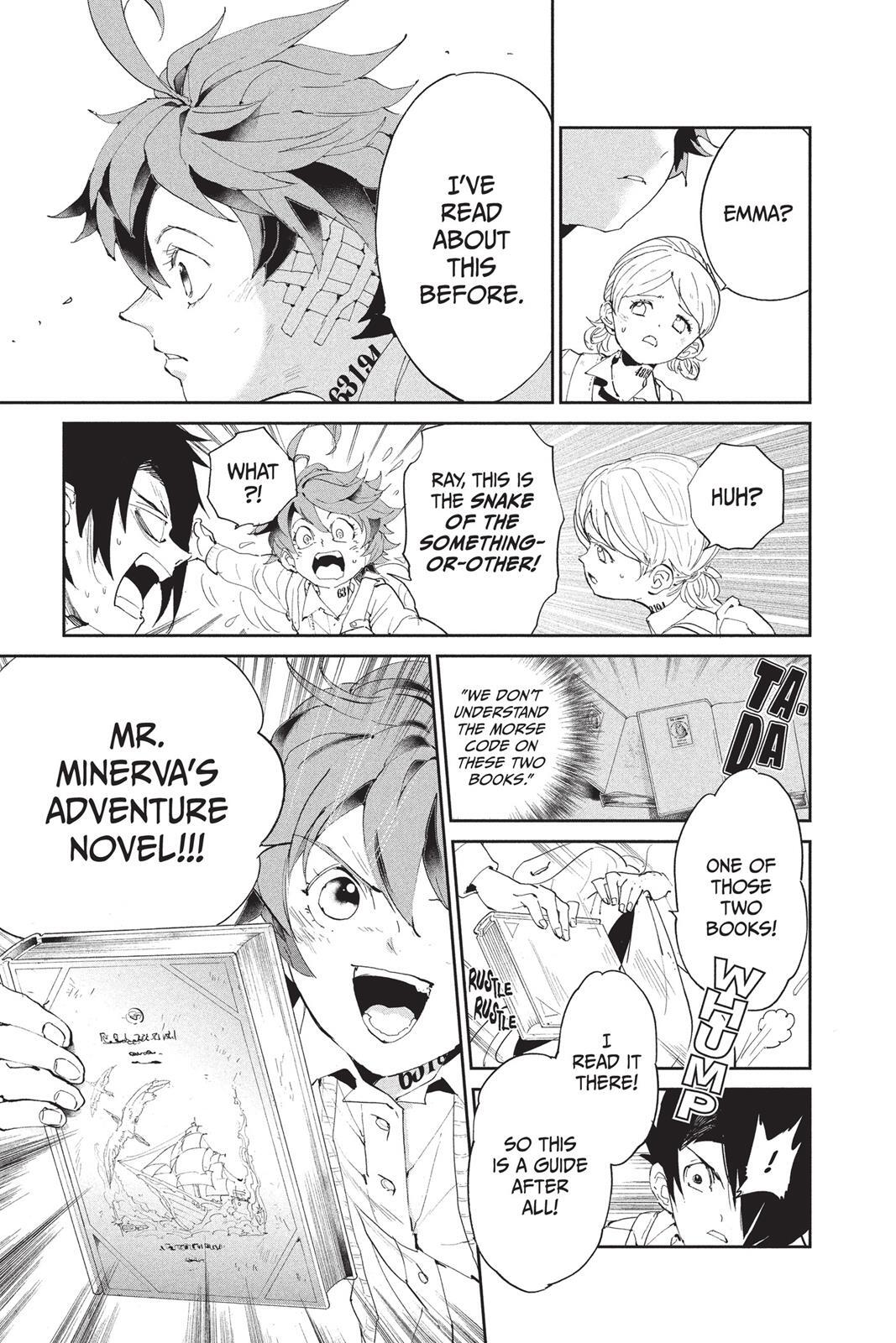 Read Yakusoku no Neverland Manga Online