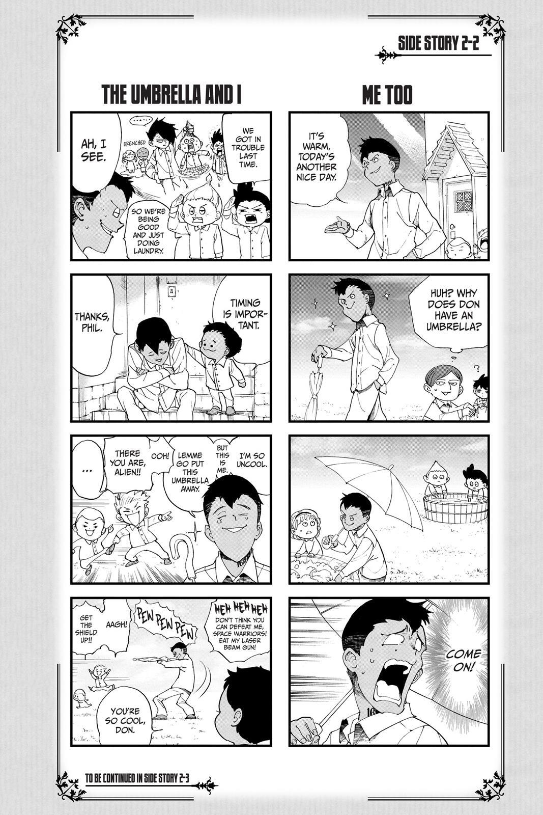 Read Yakusoku no Neverland Manga Online