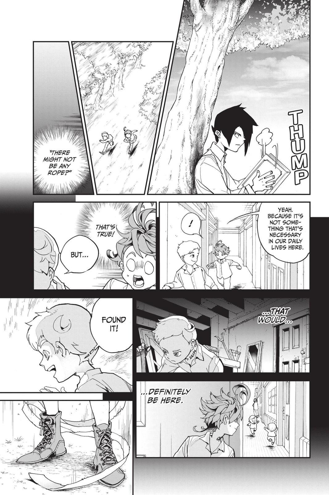 Read Yakusoku no Neverland Manga Online