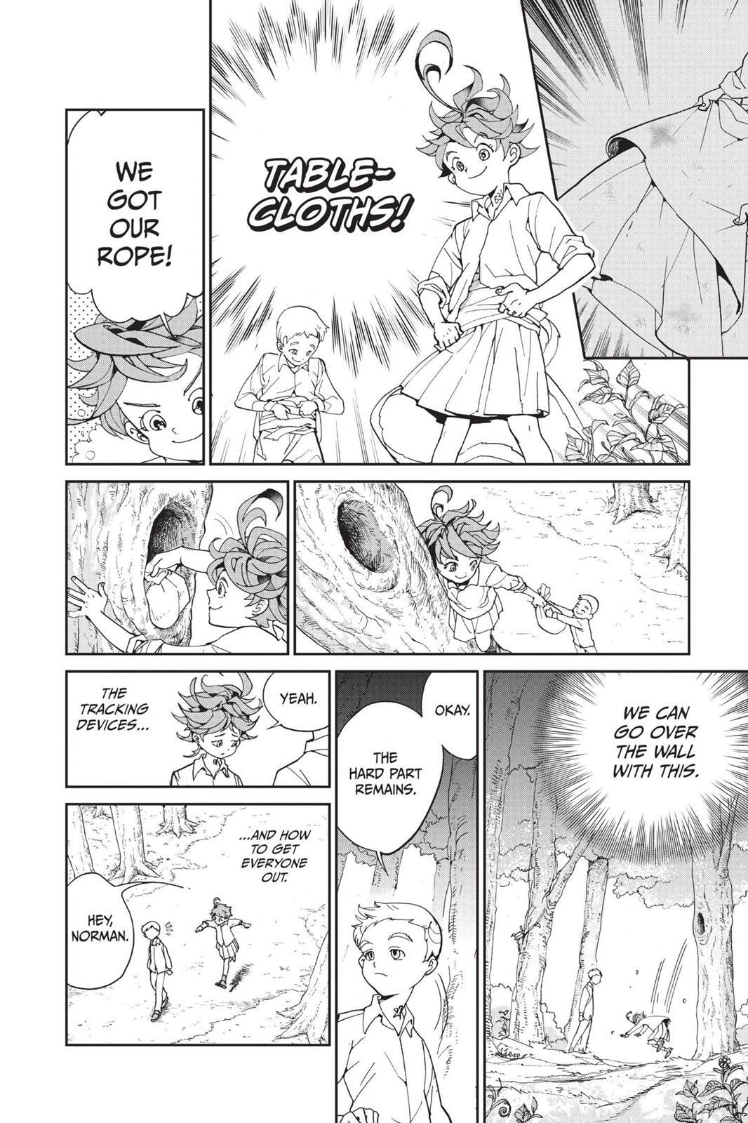 Read Yakusoku no Neverland Manga Online