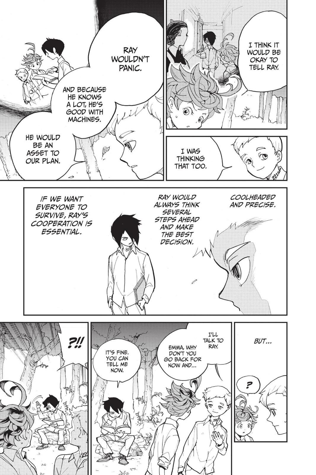 Read Yakusoku no Neverland Manga Online
