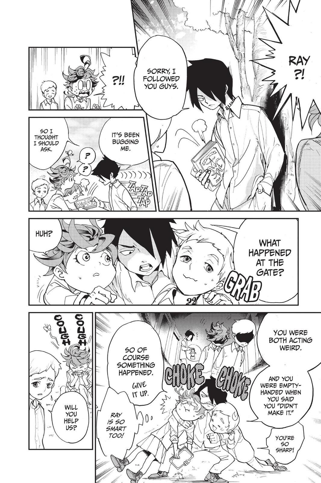 Read Yakusoku no Neverland Manga Online