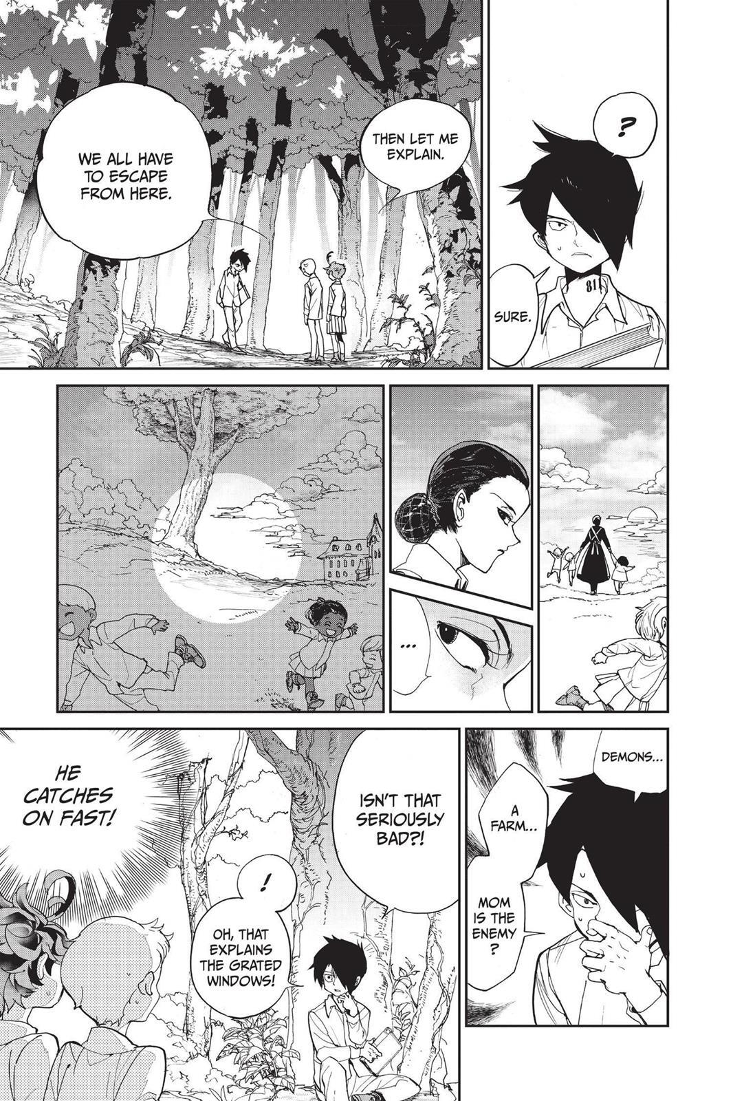 Read Yakusoku no Neverland Manga Online