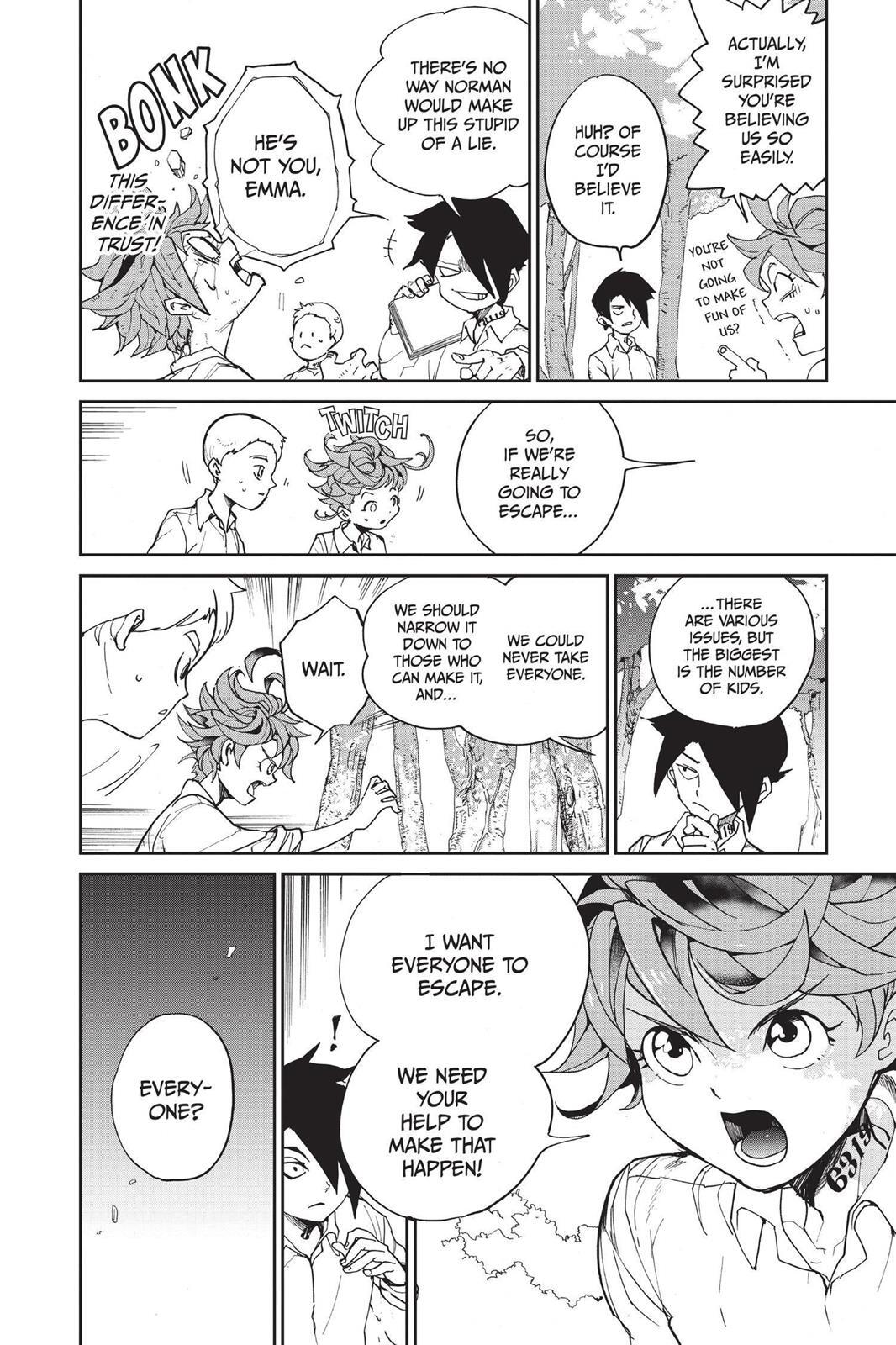 Read Yakusoku no Neverland Manga Online