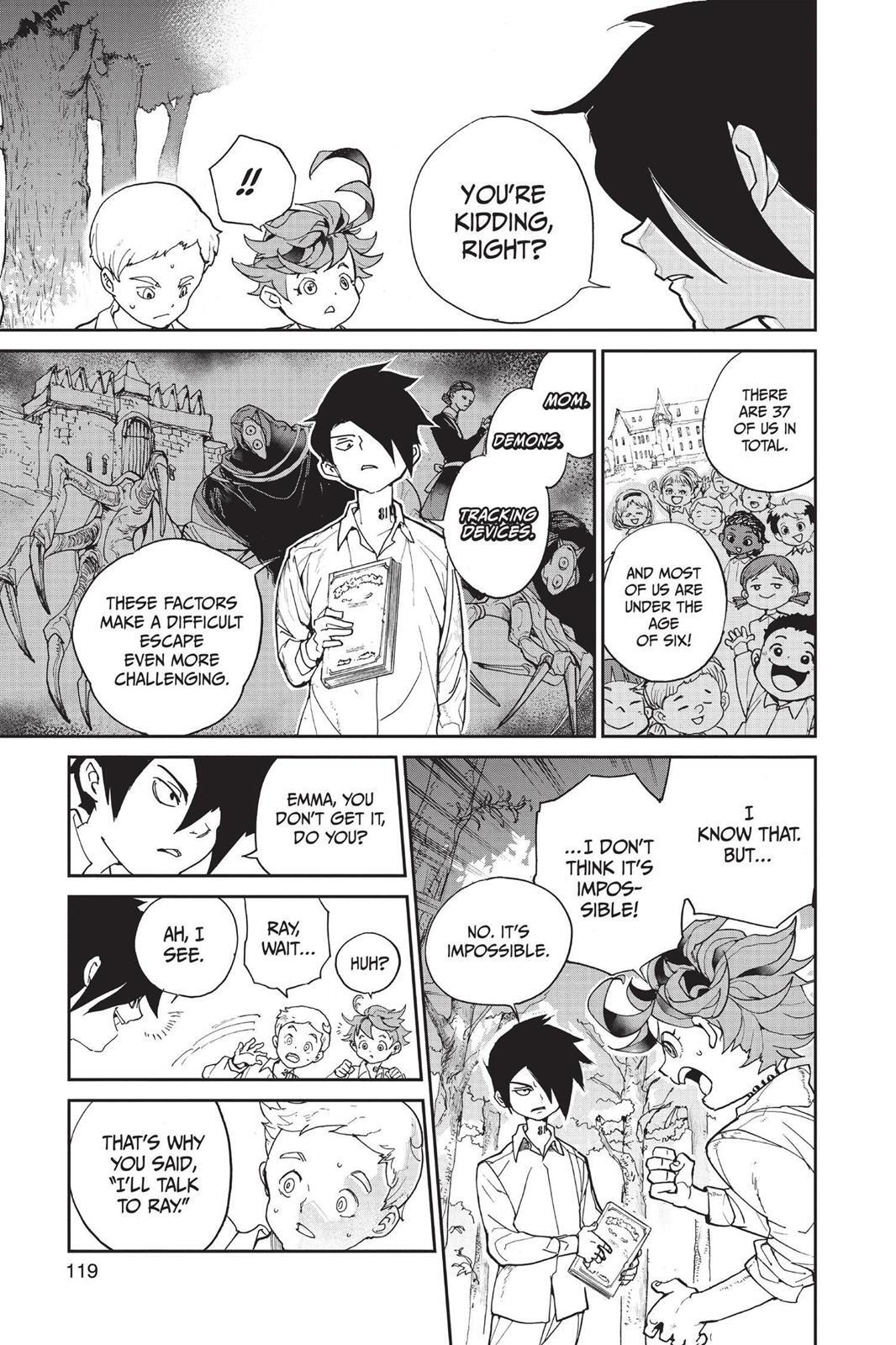 Read Yakusoku no Neverland Manga Online