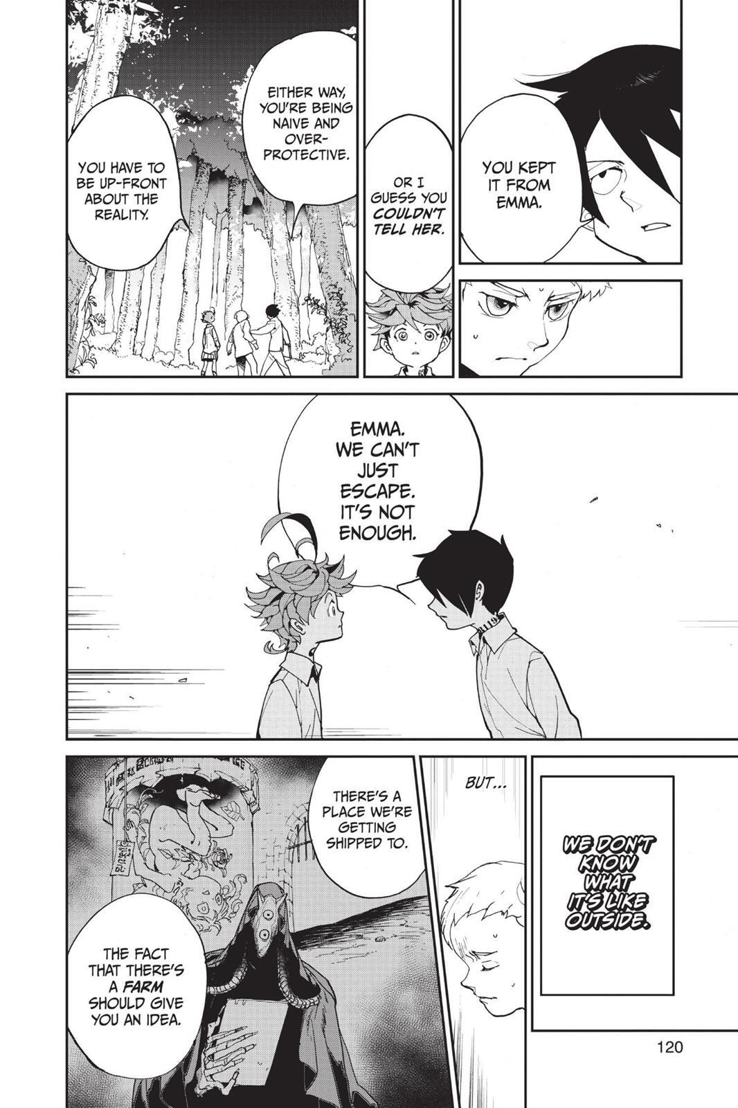 Read Yakusoku no Neverland Manga Online