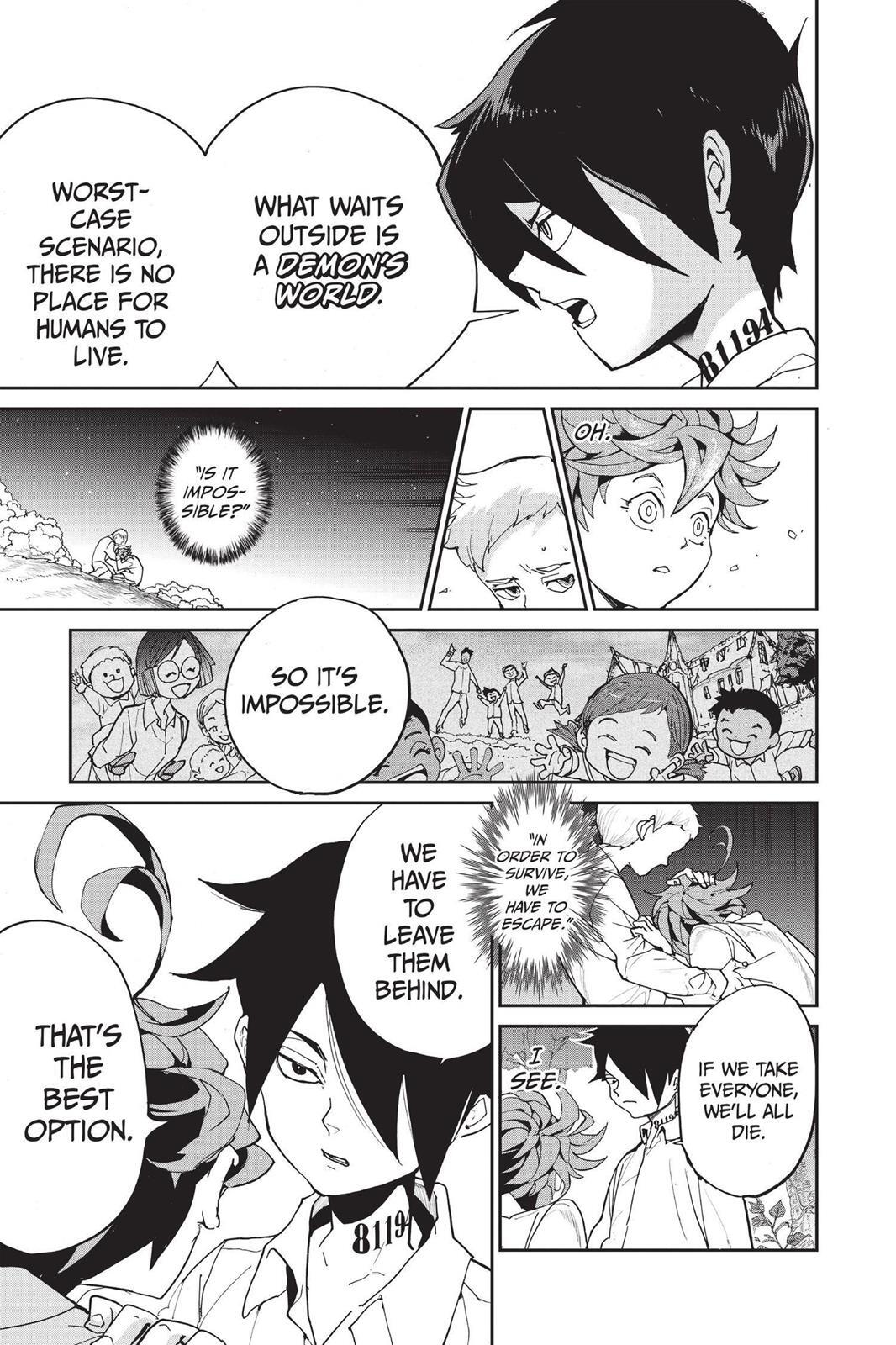 Read Yakusoku no Neverland Manga Online