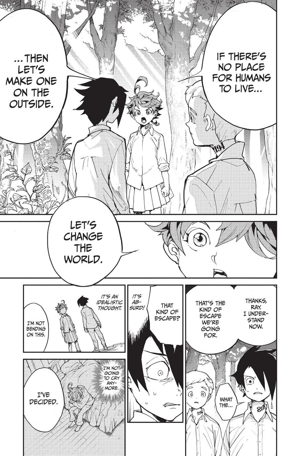 Read Yakusoku no Neverland Manga Online