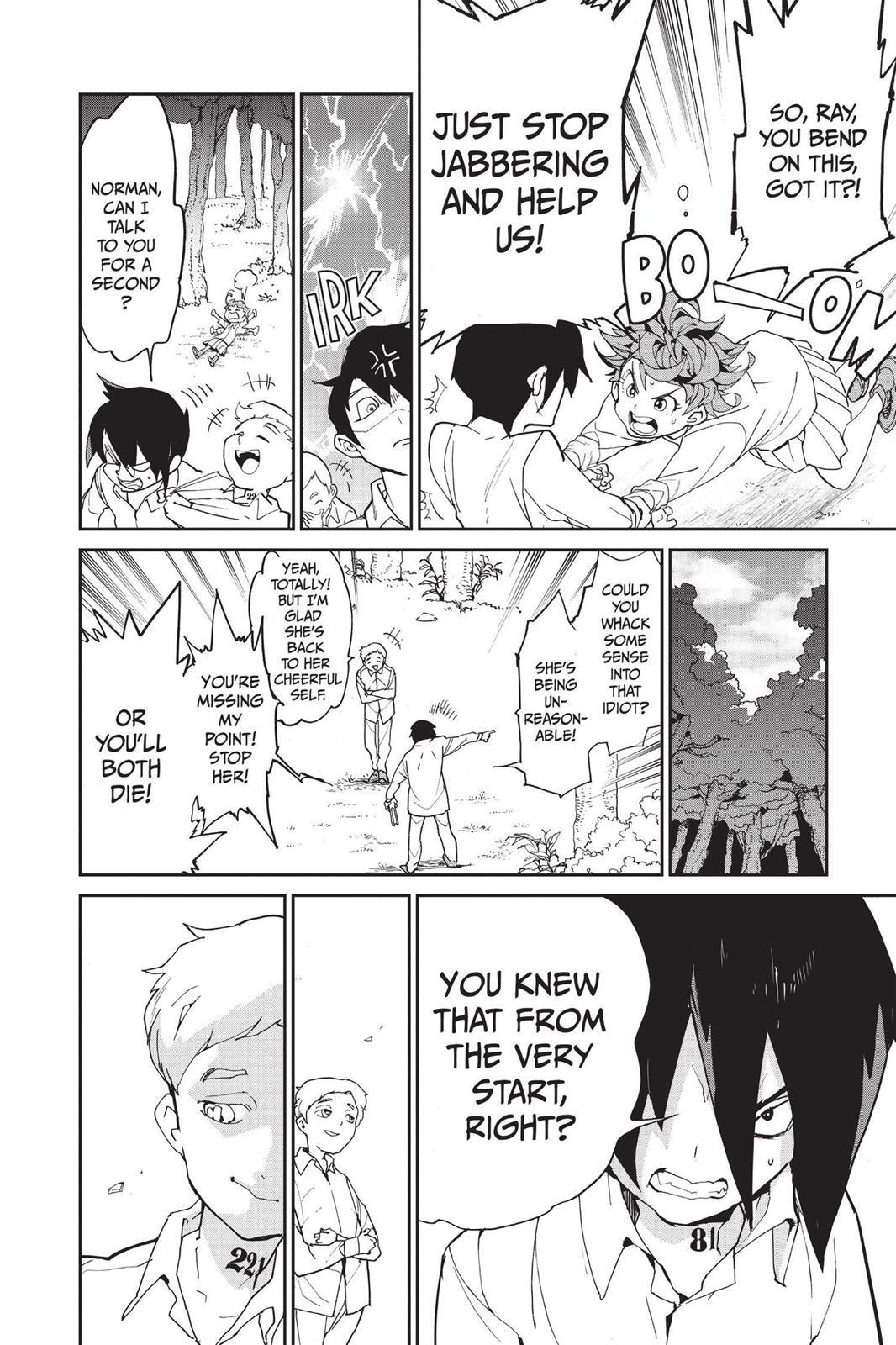 Read Yakusoku no Neverland Manga Online