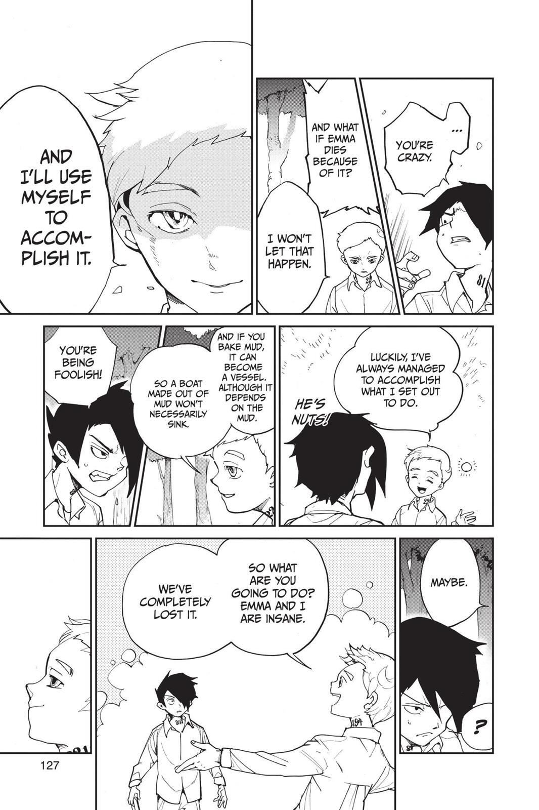 Read Yakusoku no Neverland Manga Online