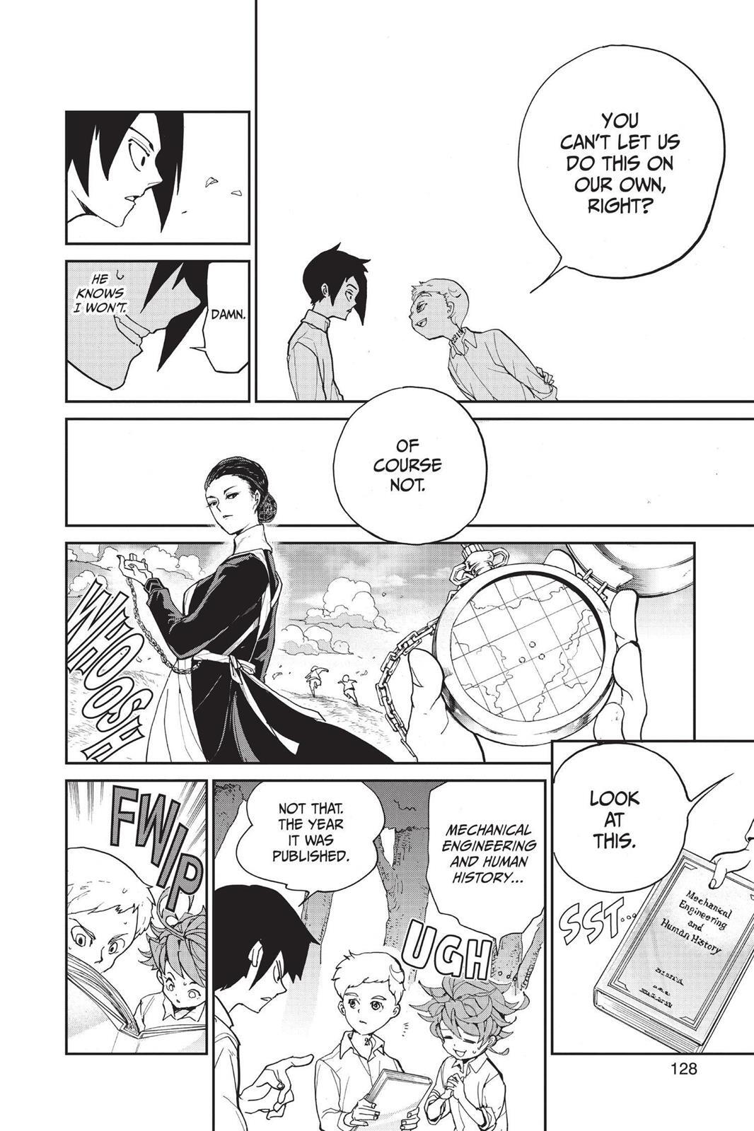 Read Yakusoku no Neverland Manga Online
