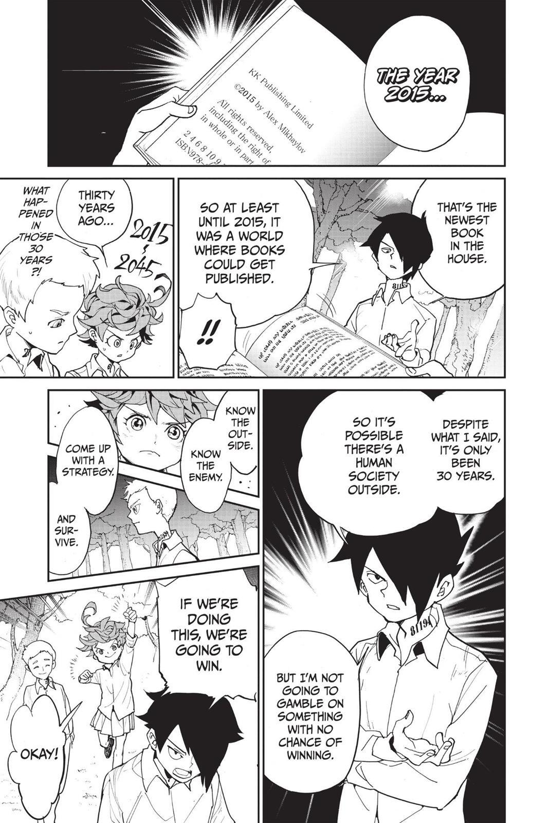 Read Yakusoku no Neverland Manga Online