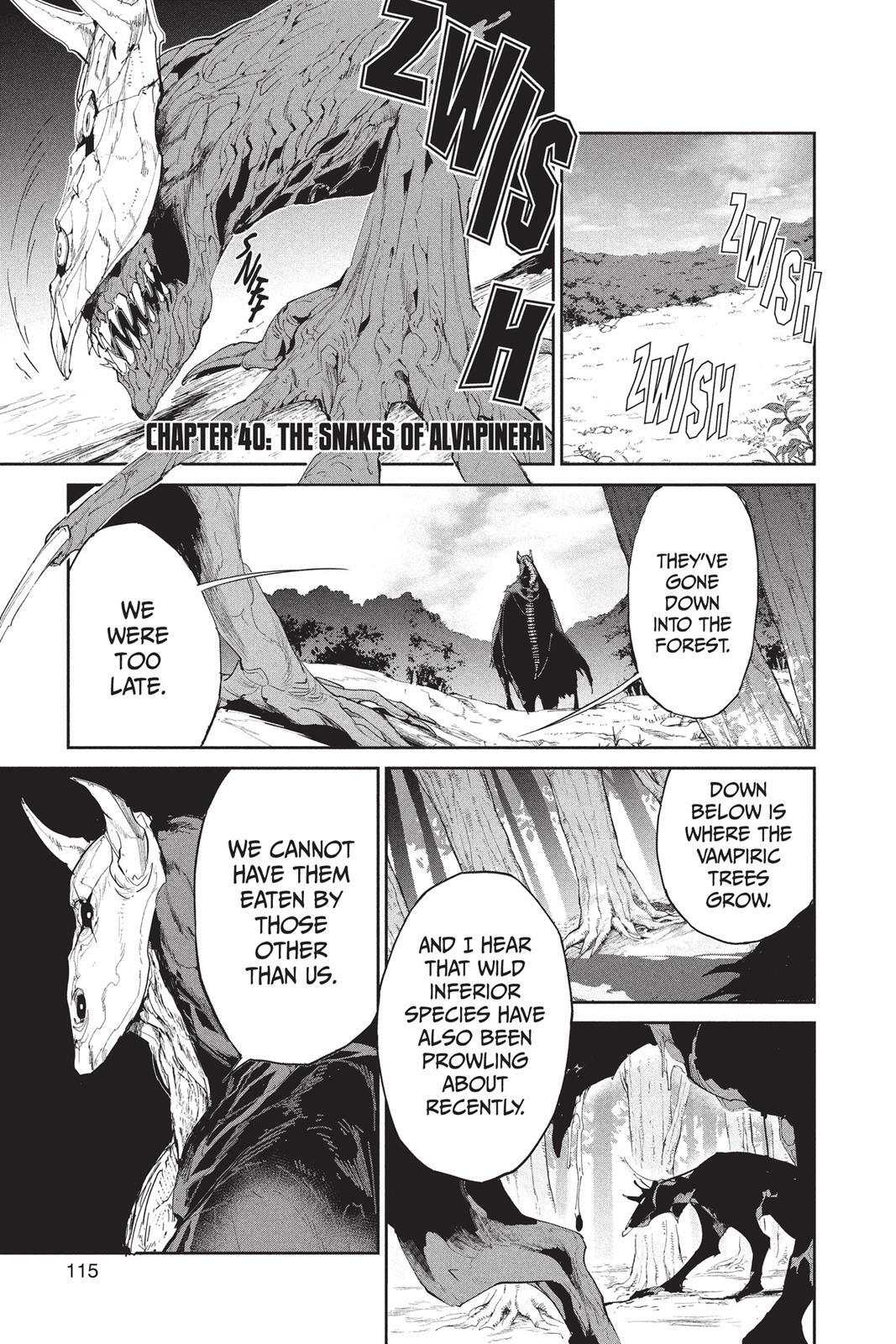 Read Yakusoku no Neverland Manga Online