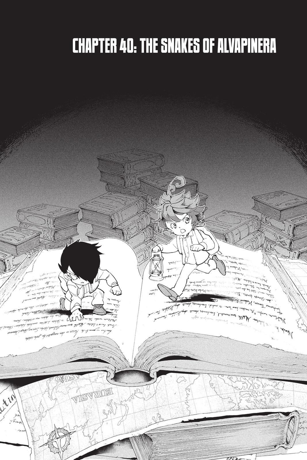 Read Yakusoku no Neverland Manga Online