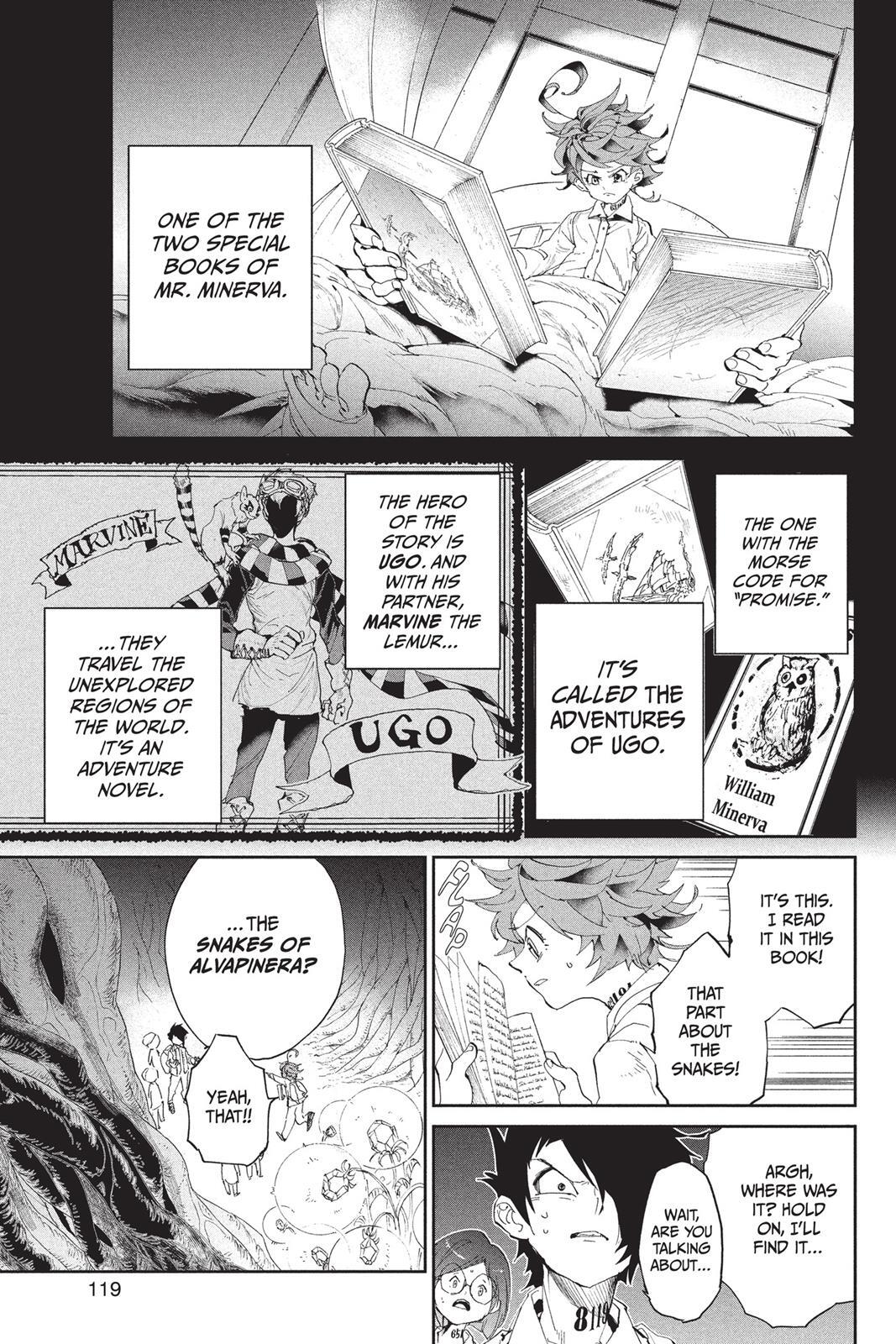 Read Yakusoku no Neverland Manga Online