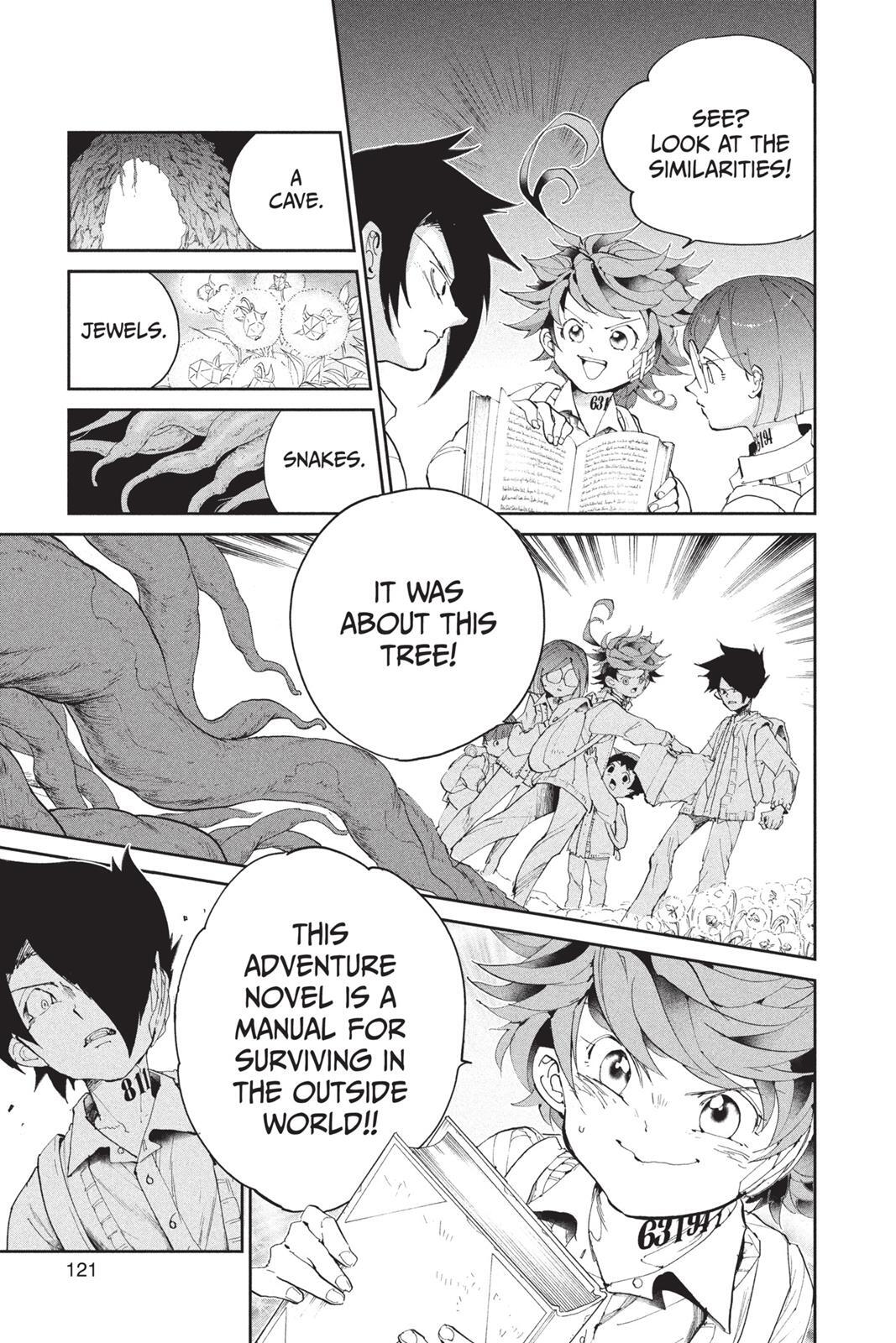 Read Yakusoku no Neverland Manga Online