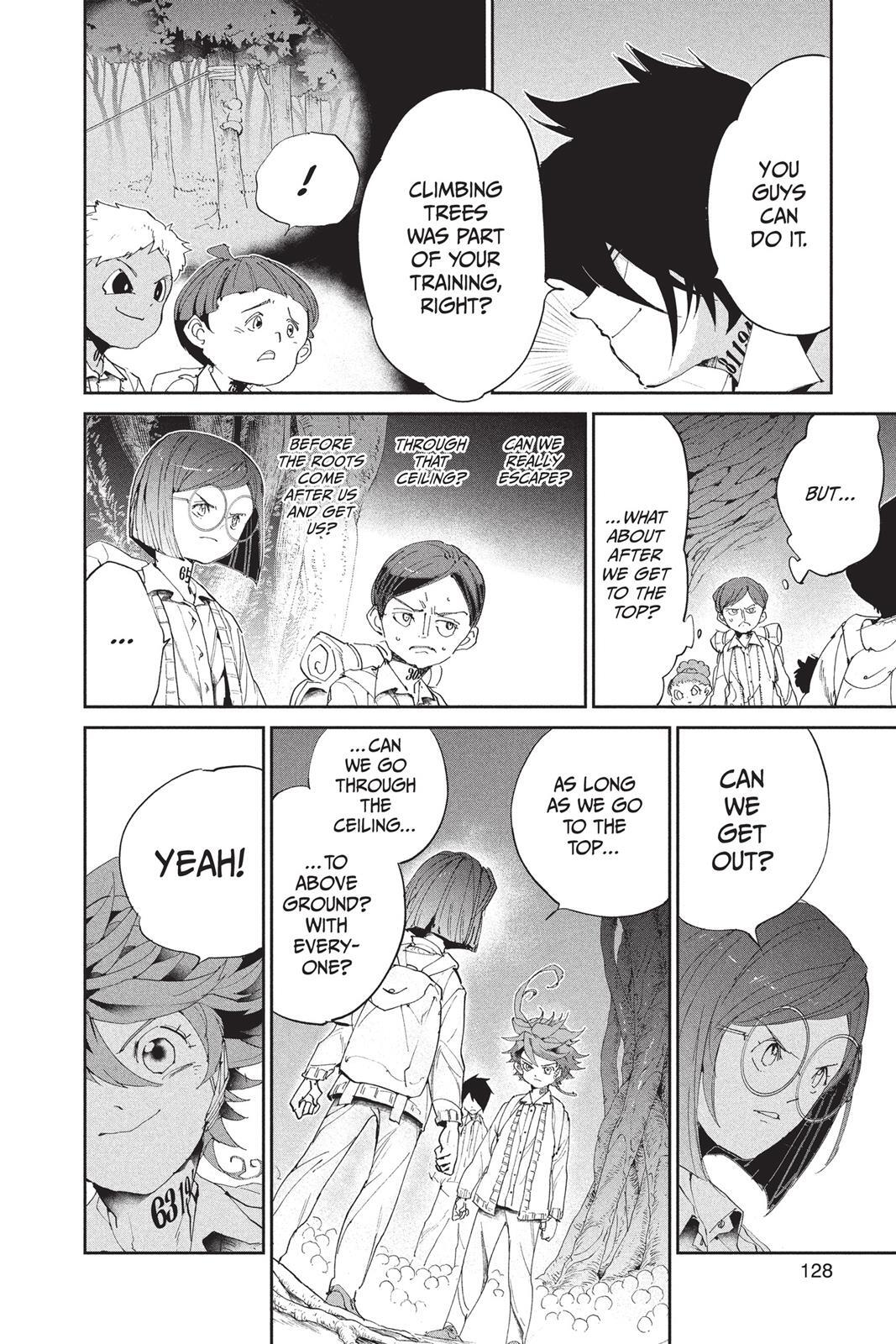 Read Yakusoku no Neverland Manga Online
