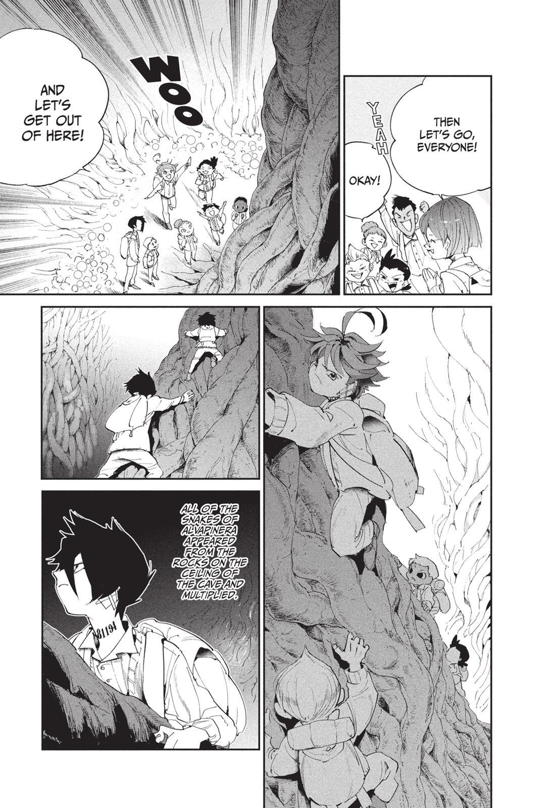 Read Yakusoku no Neverland Manga Online